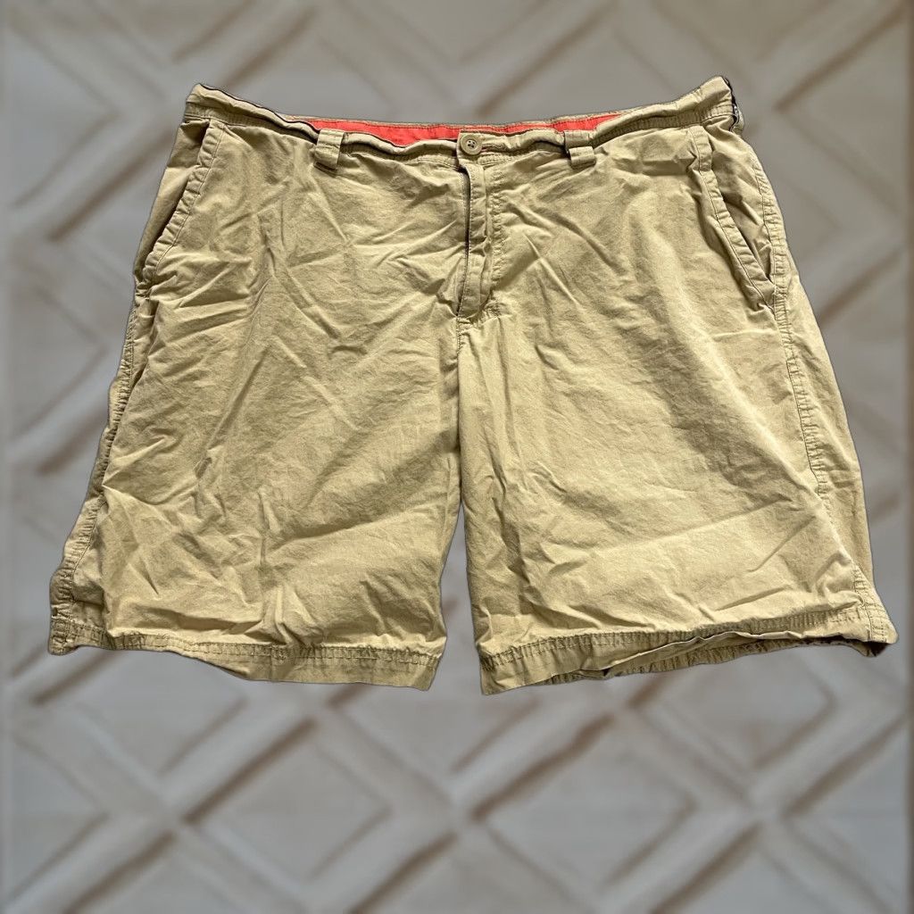 Vintage Columbia Chino Shorts Mens 38 Regular Brown Cotton Outdoor Pocket Slim? (Wait) Size US 38 / EU 54 - 1 Thumbnail
