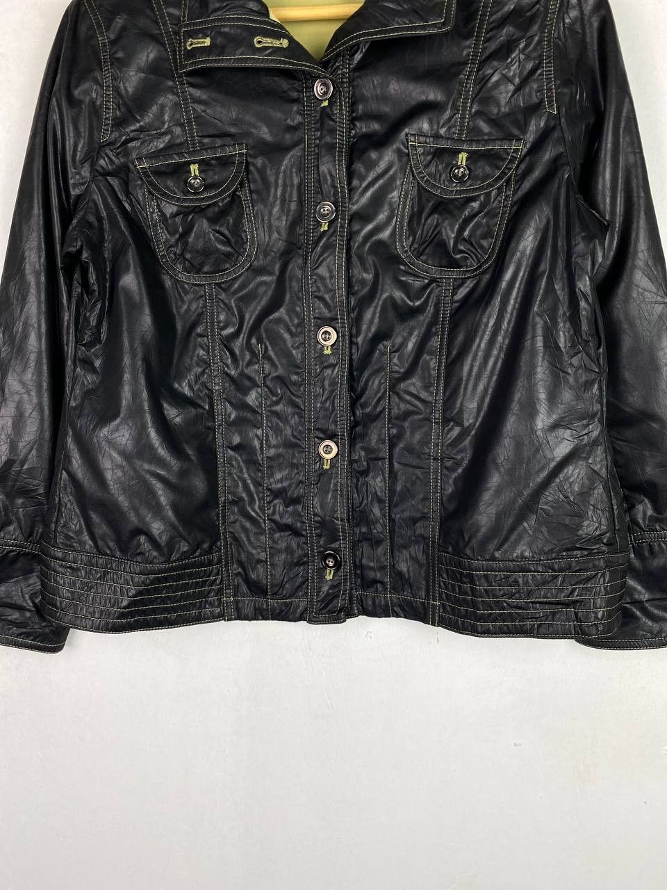 Japanese Brand japanese brand shiny polyester jacket nice design Size M / US 6-8 / IT 42-44 - 3 Thumbnail