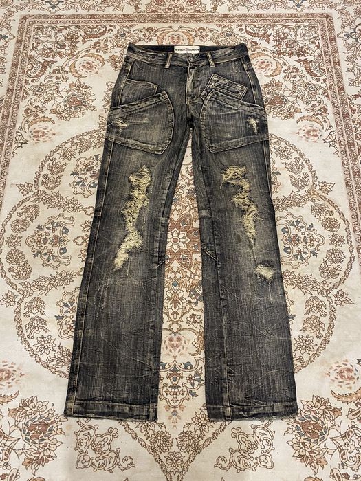 Vintage Vintage New Boy London Kapital Design Jeans | Grailed