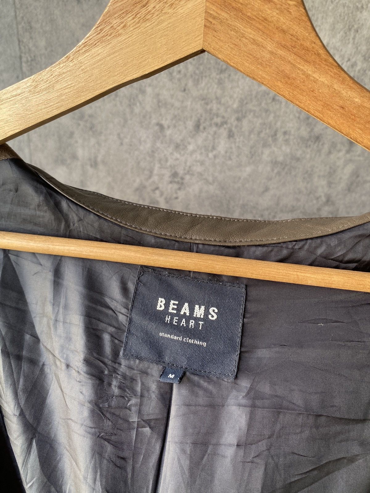 Japanese Brand Beams Heart Moleskin Zipper Jacket Size US M / EU 48-50 / 2 - 12 Thumbnail
