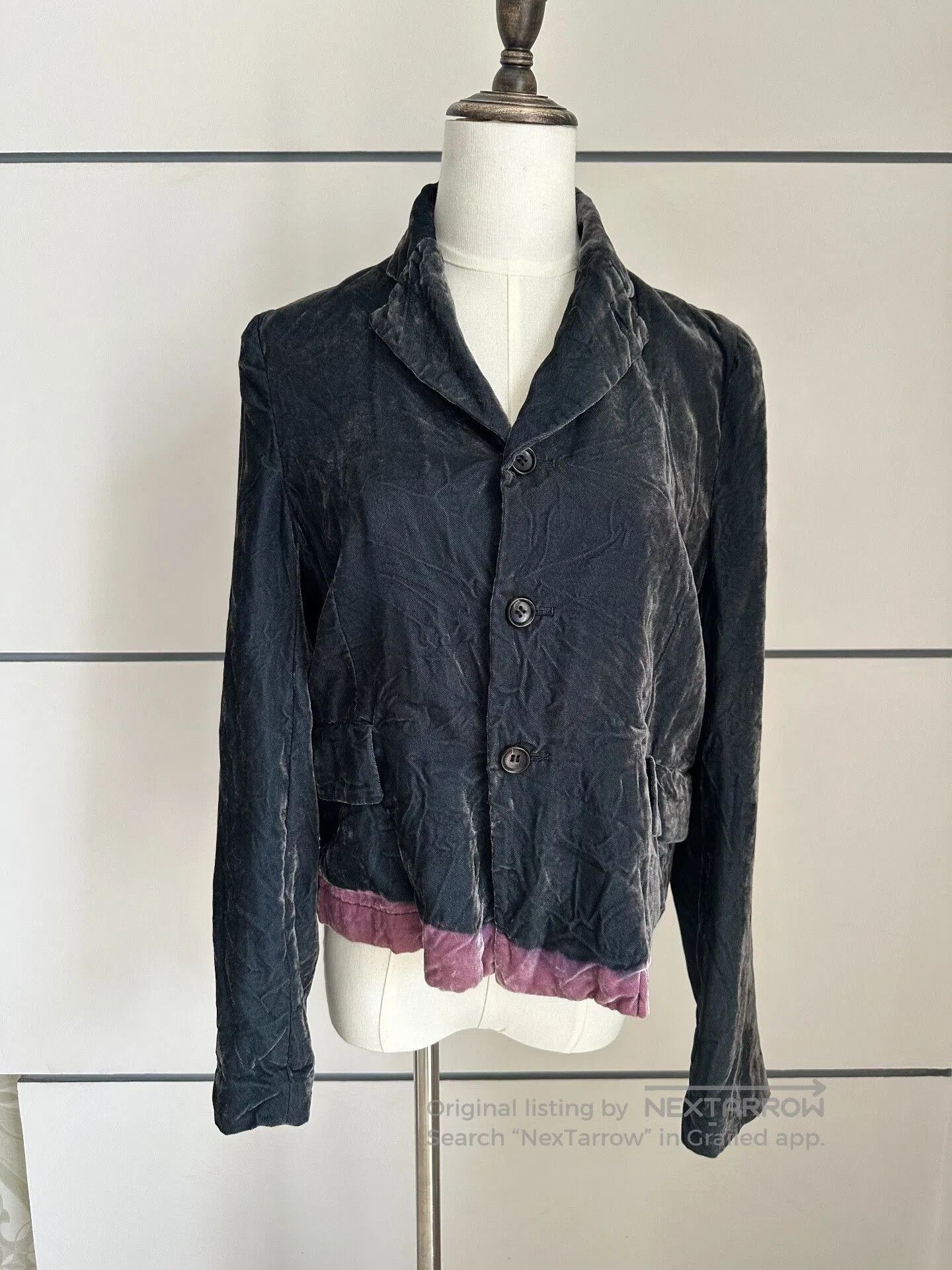 Comme des Garcons Comme des Garçons Distressed Jacket. Size US S / EU 44-46 / 1 - 9 Thumbnail