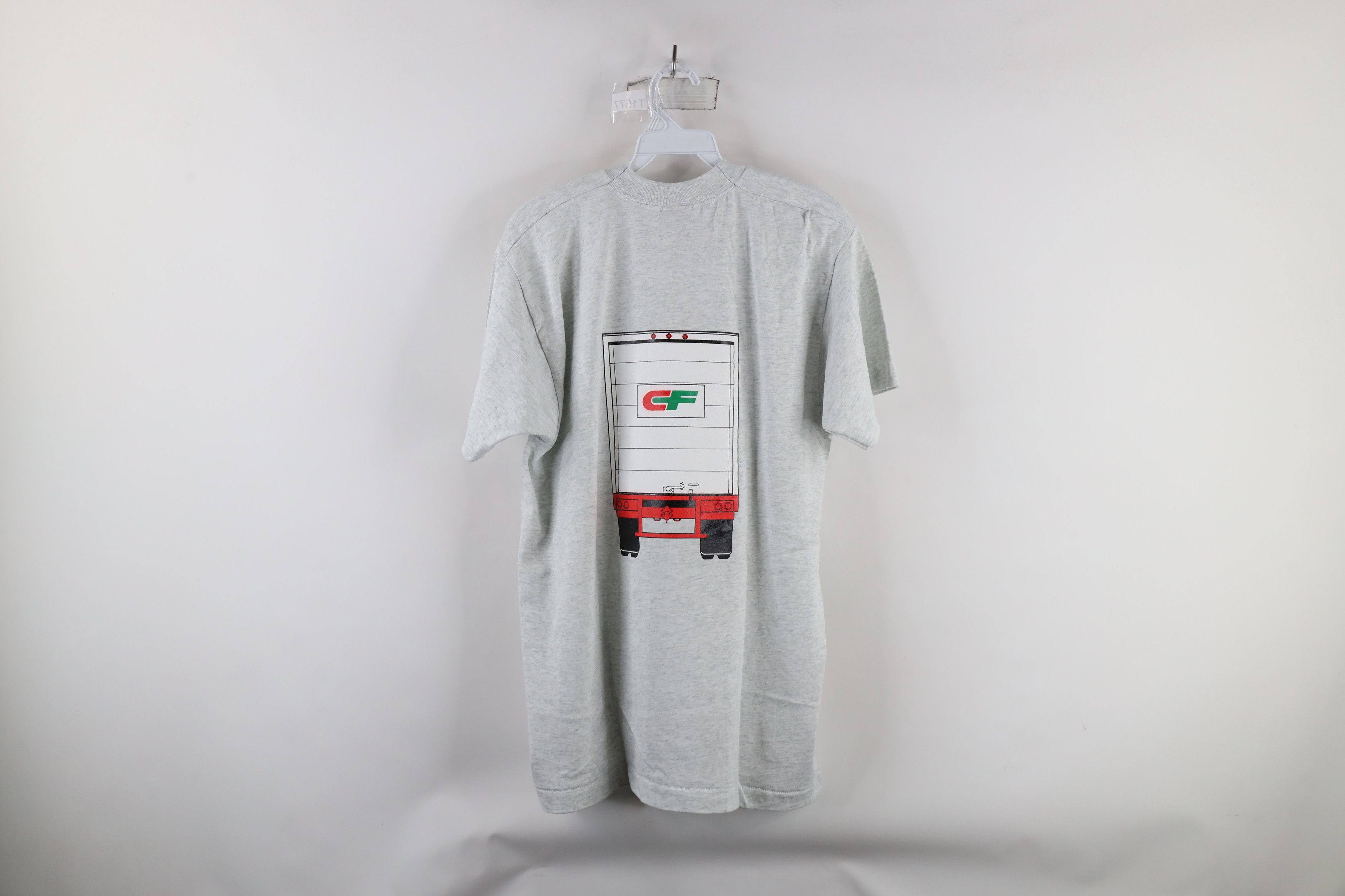 Vintage Vintage 80s Consolidated Freightways Trucking T-Shirt USA Size US L / EU 52-54 / 3 - 8 Thumbnail