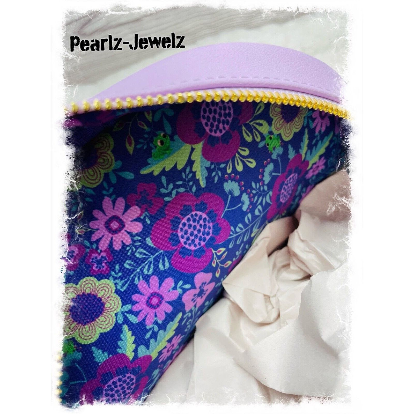Loungefly Disney Rapunzel Tangled Chibi Chiffon Flowers 3D F