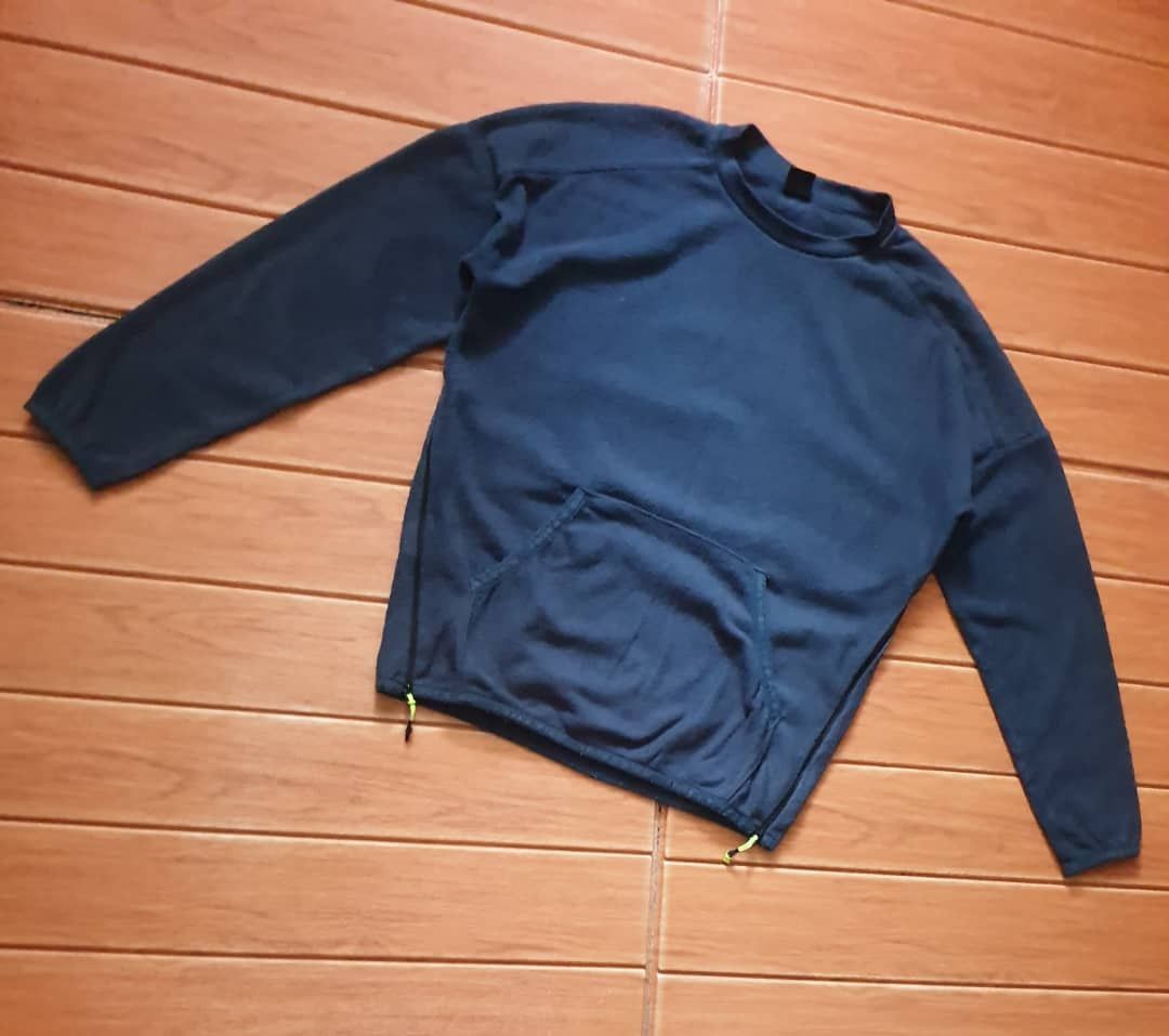 Japanese Brand Find out blue colour fleece sweater Size US M / EU 48-50 / 2 - 4 Thumbnail