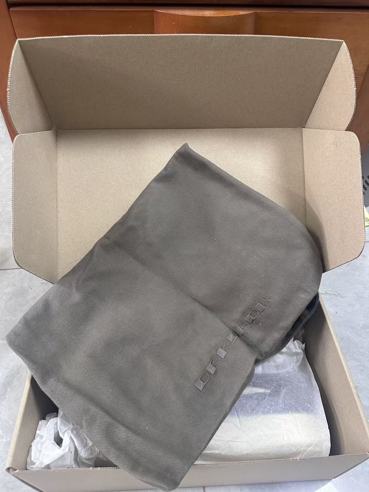 Rick Owens Drkshdw Rick Owens low-top sneakers Size US 10 / EU 43 - 2 Thumbnail