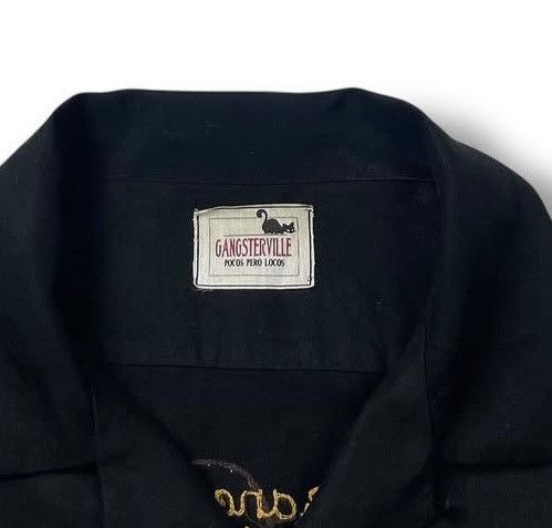 Japanese Brand Gangsterville rayon shirt Size US S / EU 44-46 / 1 - 5 Thumbnail