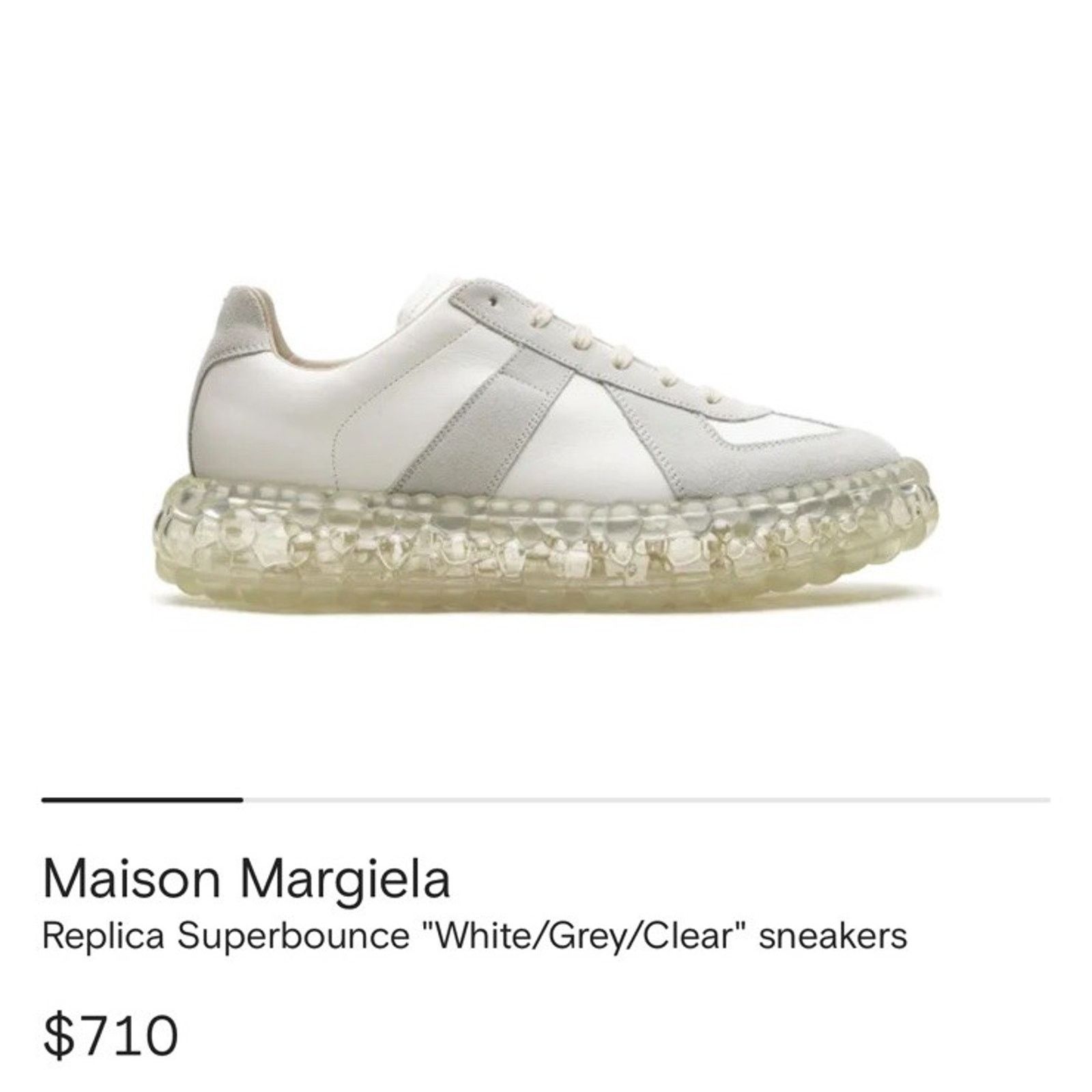 Maison Margiela Size 11US - Maison Margiela GAT Superbounce Size US 11 / EU 44 - 8 Thumbnail