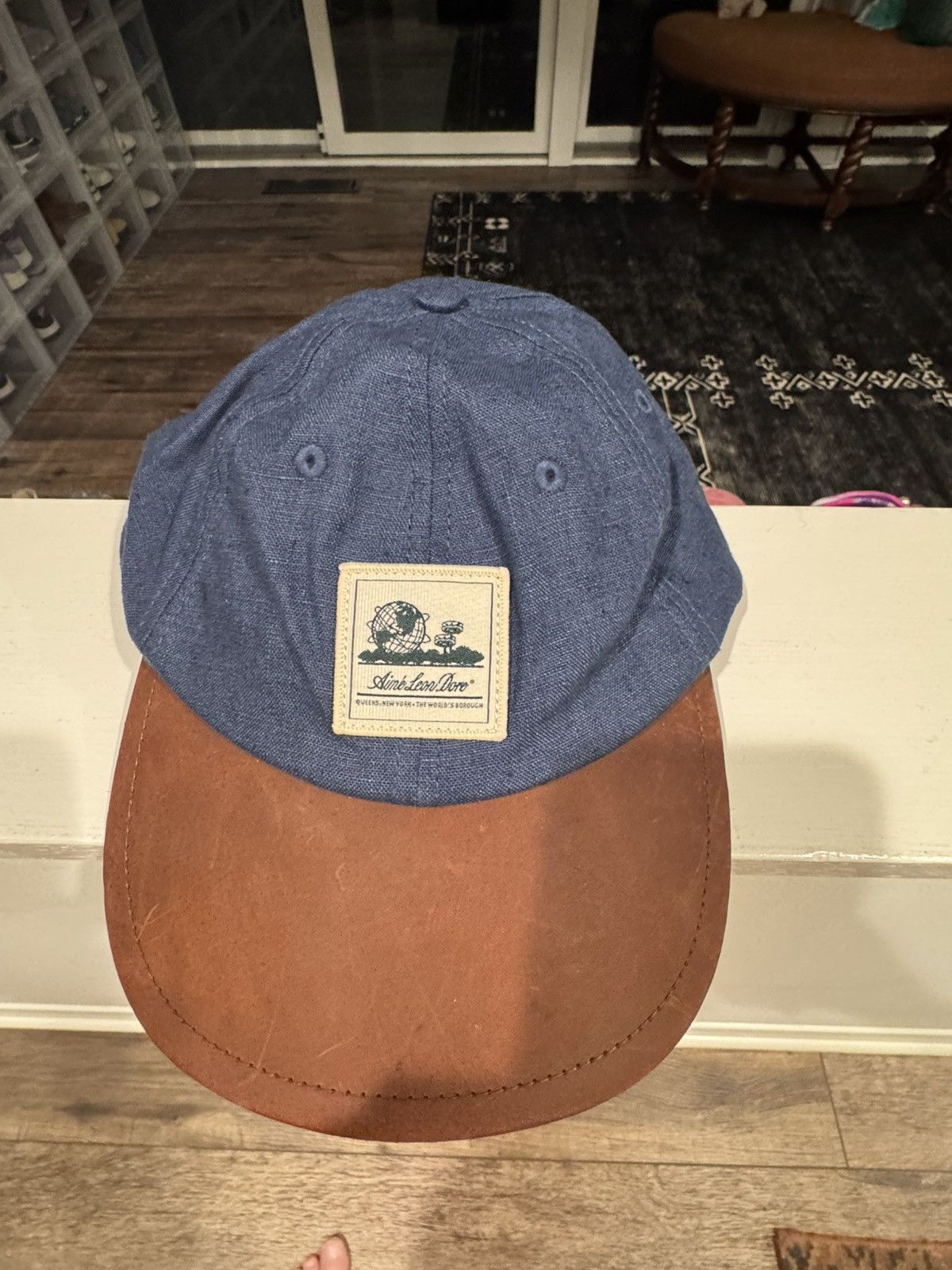 Aime Leon Dore Unisphere Ljnen Hat Size ONE SIZE - 1 Thumbnail
