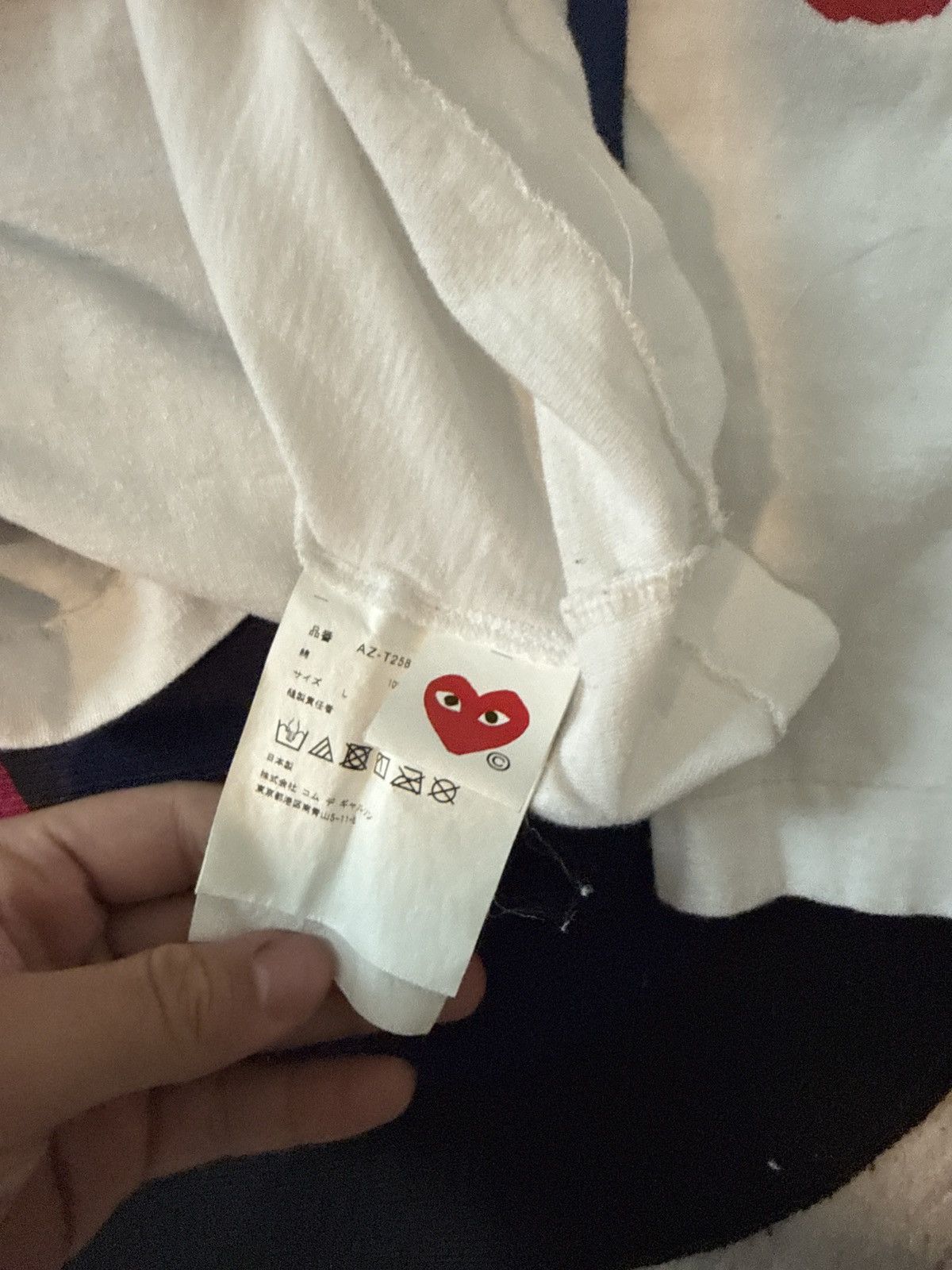 Comme des Garcons Comme des garcons longsleeve Size US L / EU 52-54 / 3 - 2 Thumbnail