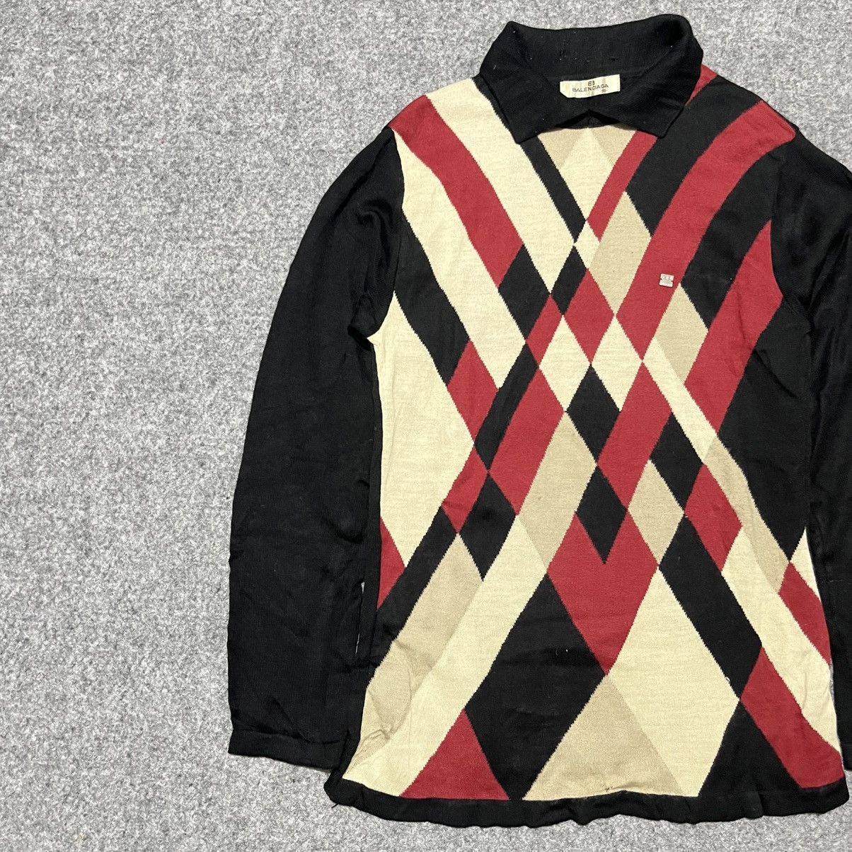 Balenciaga Sweater Balenciaga Vintage Size M / US 6-8 / IT 42-44 - 2 Thumbnail