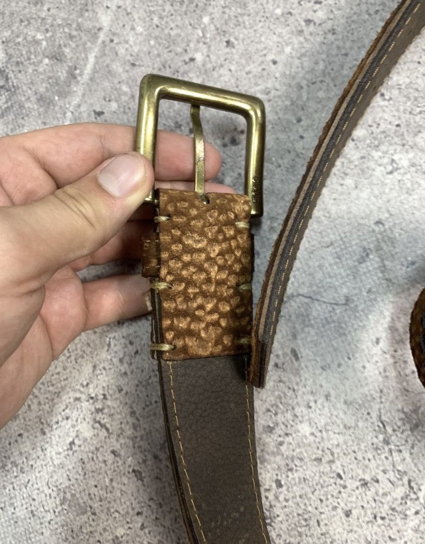 Other Leather Belt Punk Elephant Vintage Size ONE SIZE - 10 Thumbnail