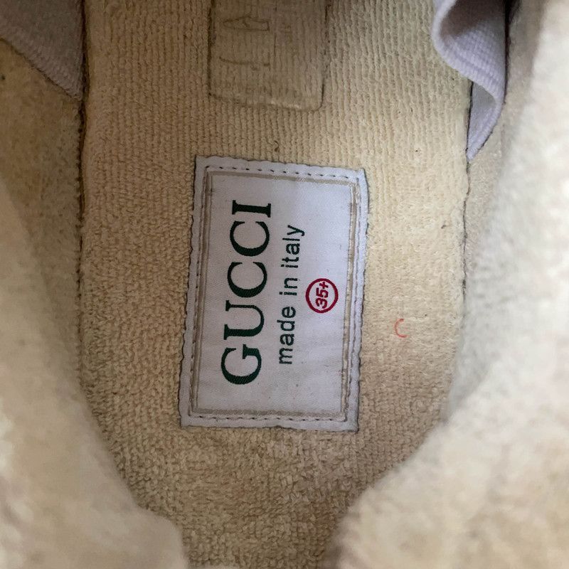 Gucci Gucci Ultrapace Brown Low-top Casual Sneakers Size US 5 / IT 35 - 5 Thumbnail