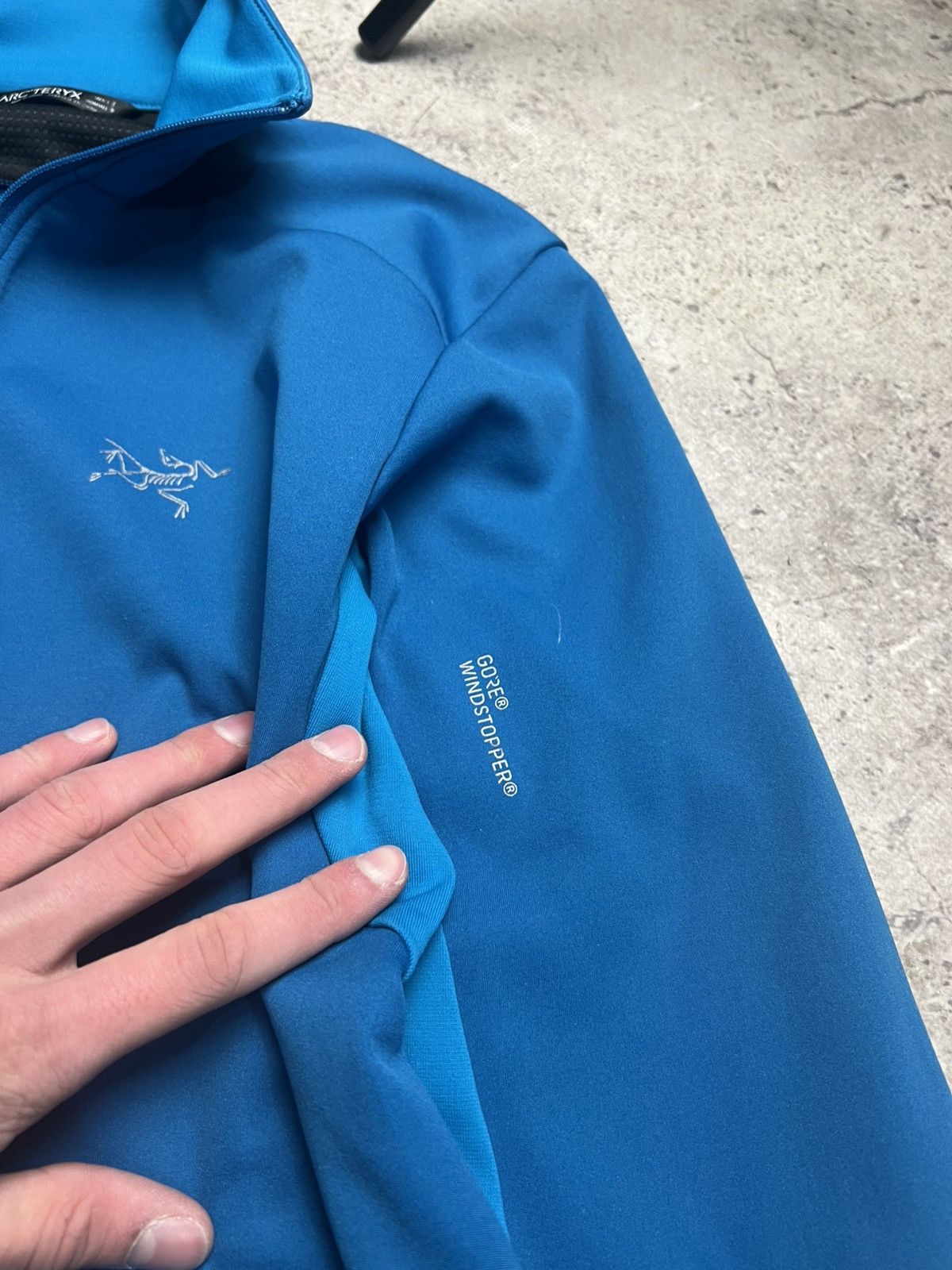 Arc'teryx Arcteryx soft shell sleeve fleece pocket bird zip outdoor Size US S / EU 44-46 / 1 - 5 Thumbnail