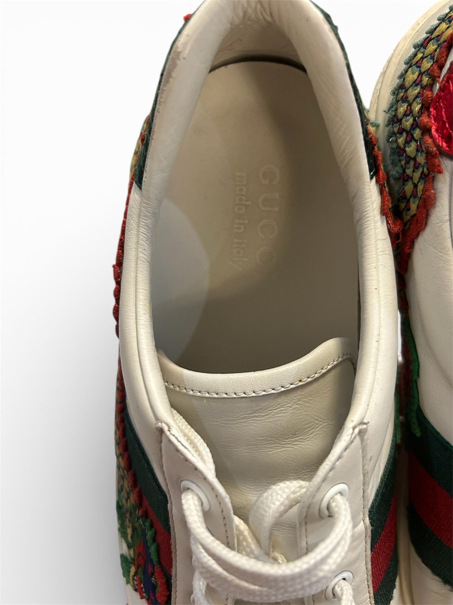 Gucci Gucci ace Dragon embroidery Size US 7 / EU 40 - 4 Thumbnail