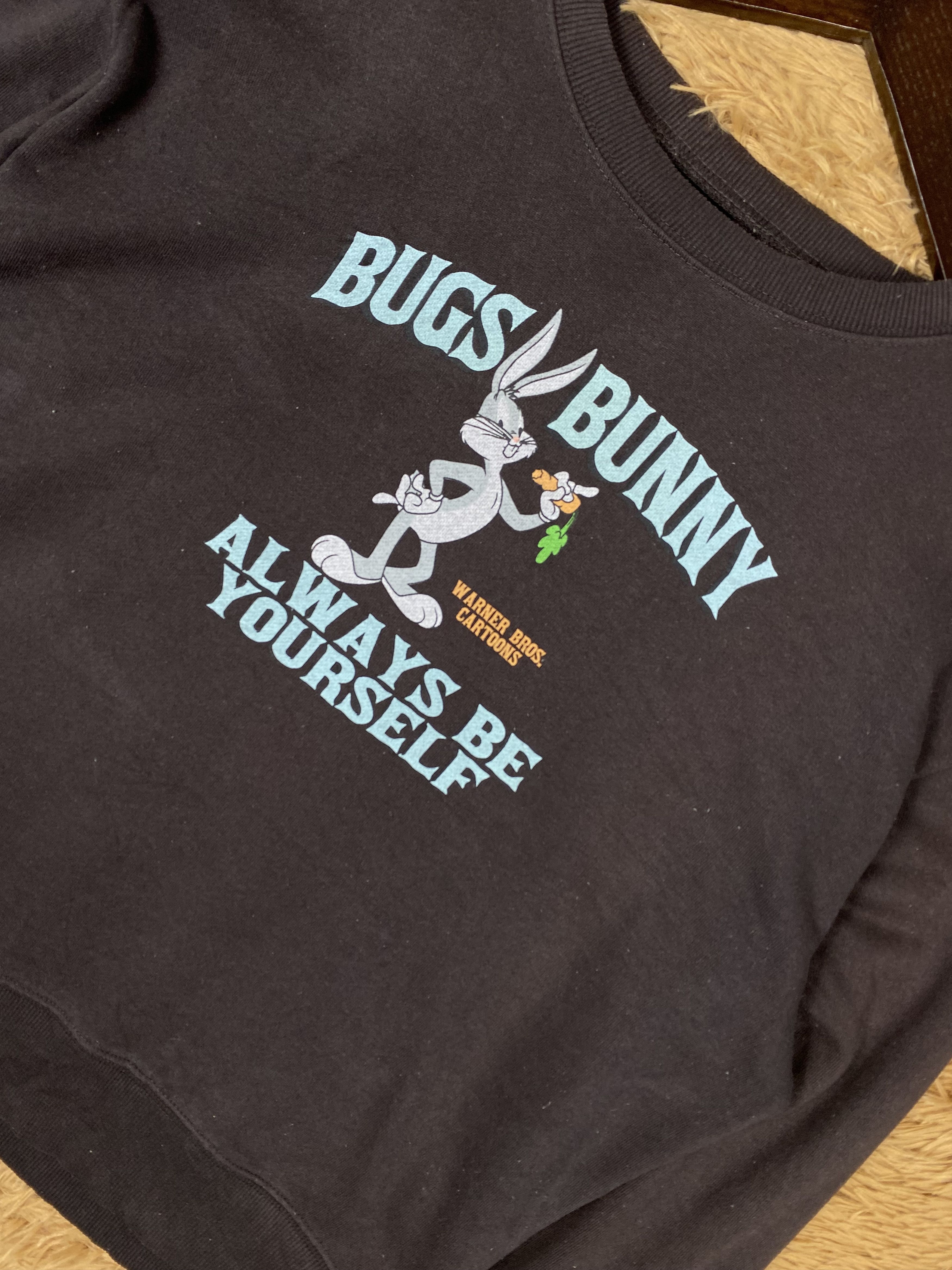 Cartoon Network Vintage Warner Bros. Cartoon Sweatshirts PS0270 Size US M / EU 48-50 / 2 - 2 Thumbnail