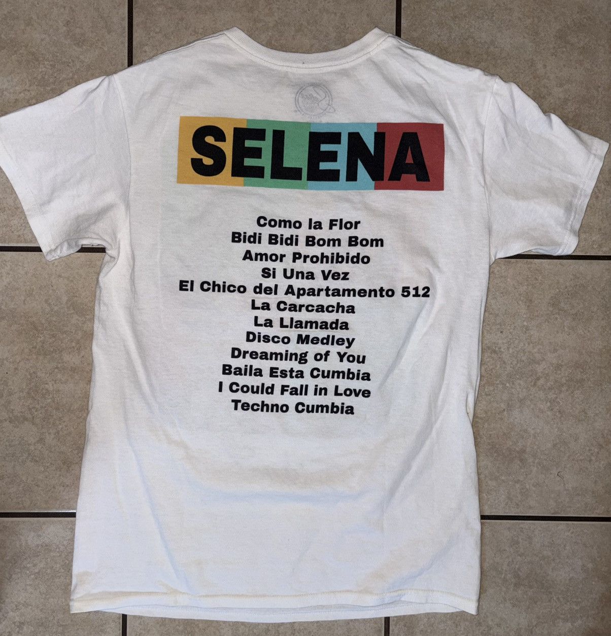 Other Selena official merchandise shirt small Size S / US 4 / IT 40 - 3 Thumbnail