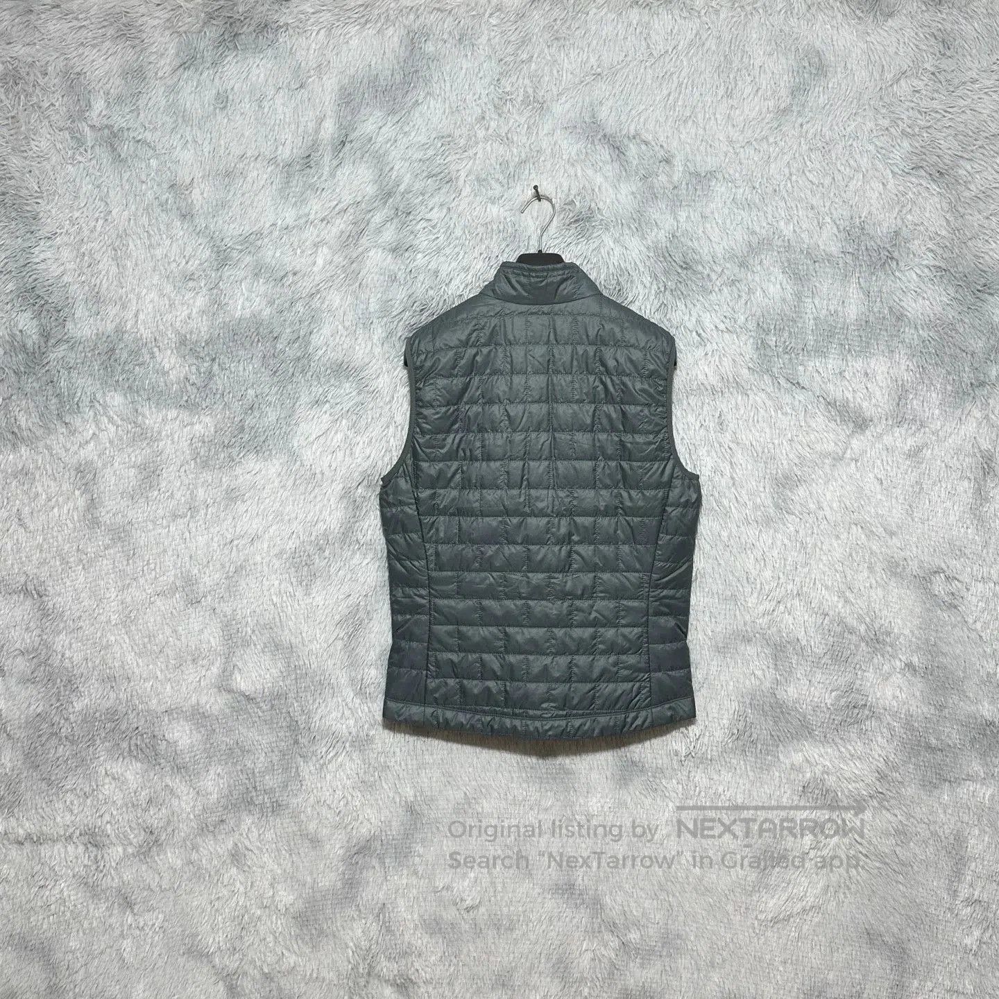 Patagonia Patagonia Nano Puff Cotton Vest M Aviation Gray. Size US M / EU 48-50 / 2 - 2 Thumbnail