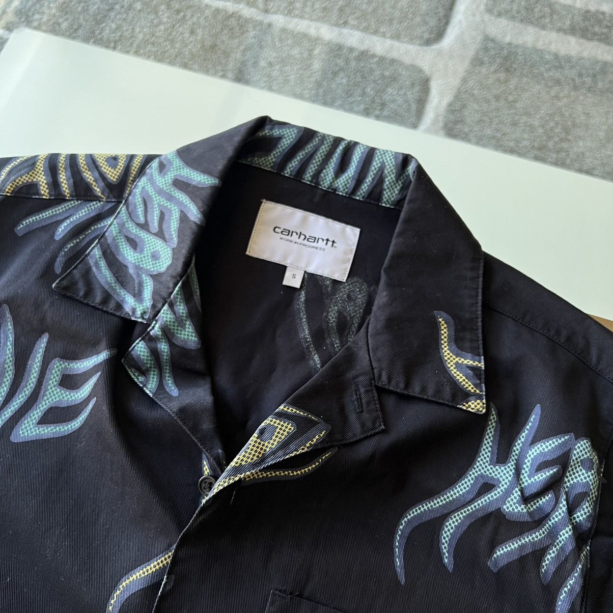 Carhartt × Carhartt Wip Carhartt Heat Wave Shirt Size US S / EU 44-46 / 1 - 3 Thumbnail