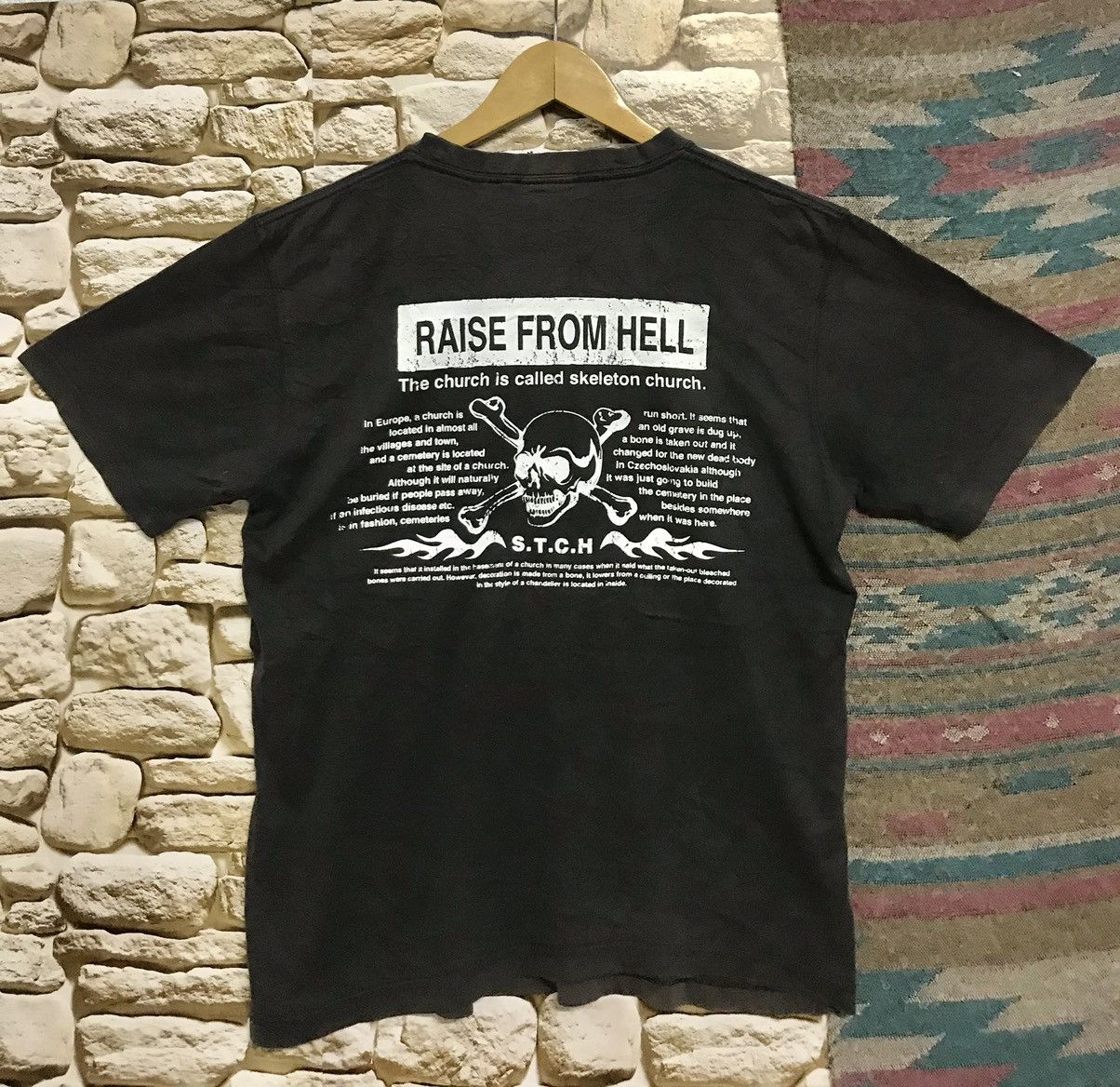 Other Raise From Hell Sunfaded Tees Size US M / EU 48-50 / 2 - 2 Thumbnail