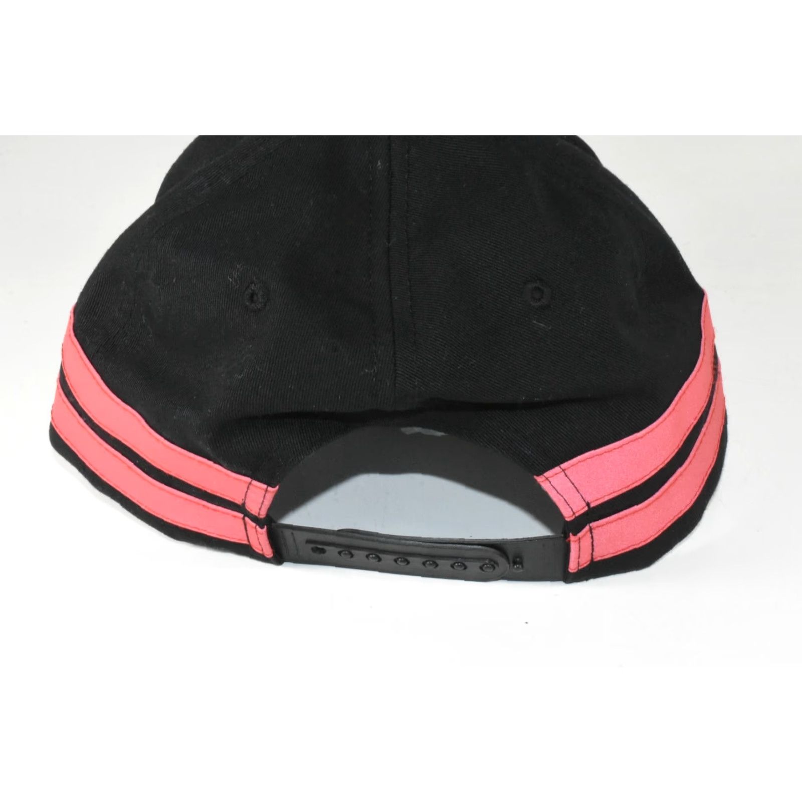 Vintage VINTAGE Los Angeles Adjustable Premium Flat Brimmed Hat Cap VTG Rare Snapback - Men - Flexfit Cap - Black/Red - Cotton - Casual - Size Adjustable Size ONE SIZE - 4 Thumbnail