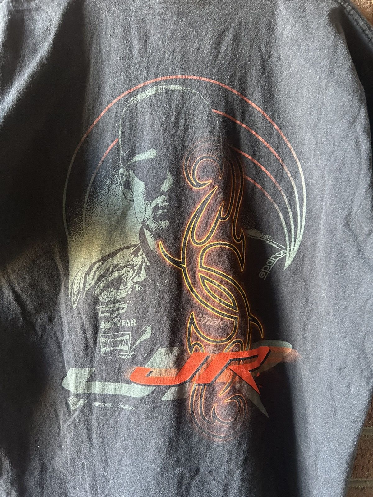 Winners Circle Vintage Y2K NASCAR Dale Earnhardt Jr. Black Tee Size US XL / EU 56 / 4 - 3 Thumbnail