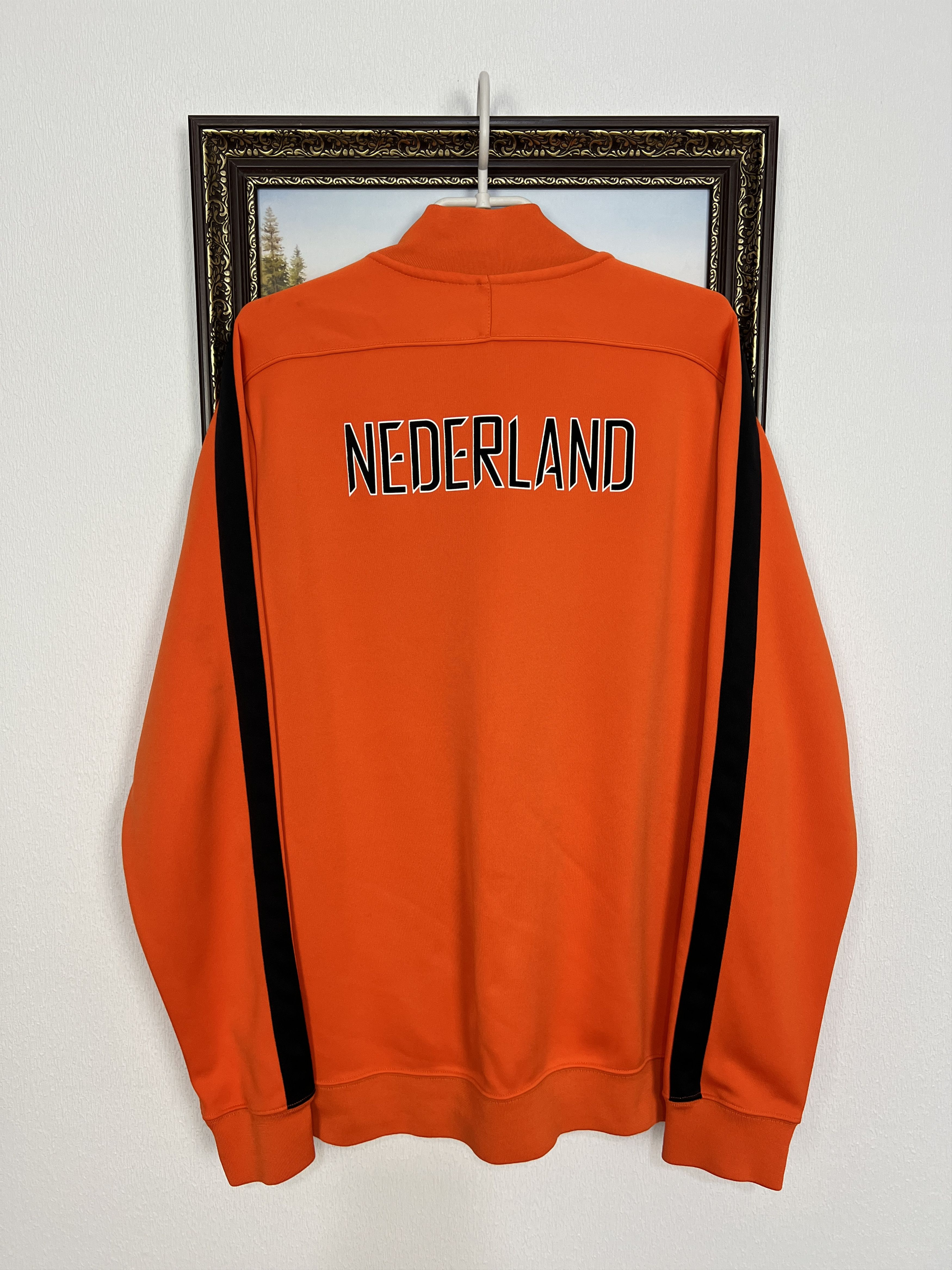 Nike Vintage Football Holland Jacket Soccer Track Top Netherlands Size US XXL / EU 58 / 5 - 9 Thumbnail