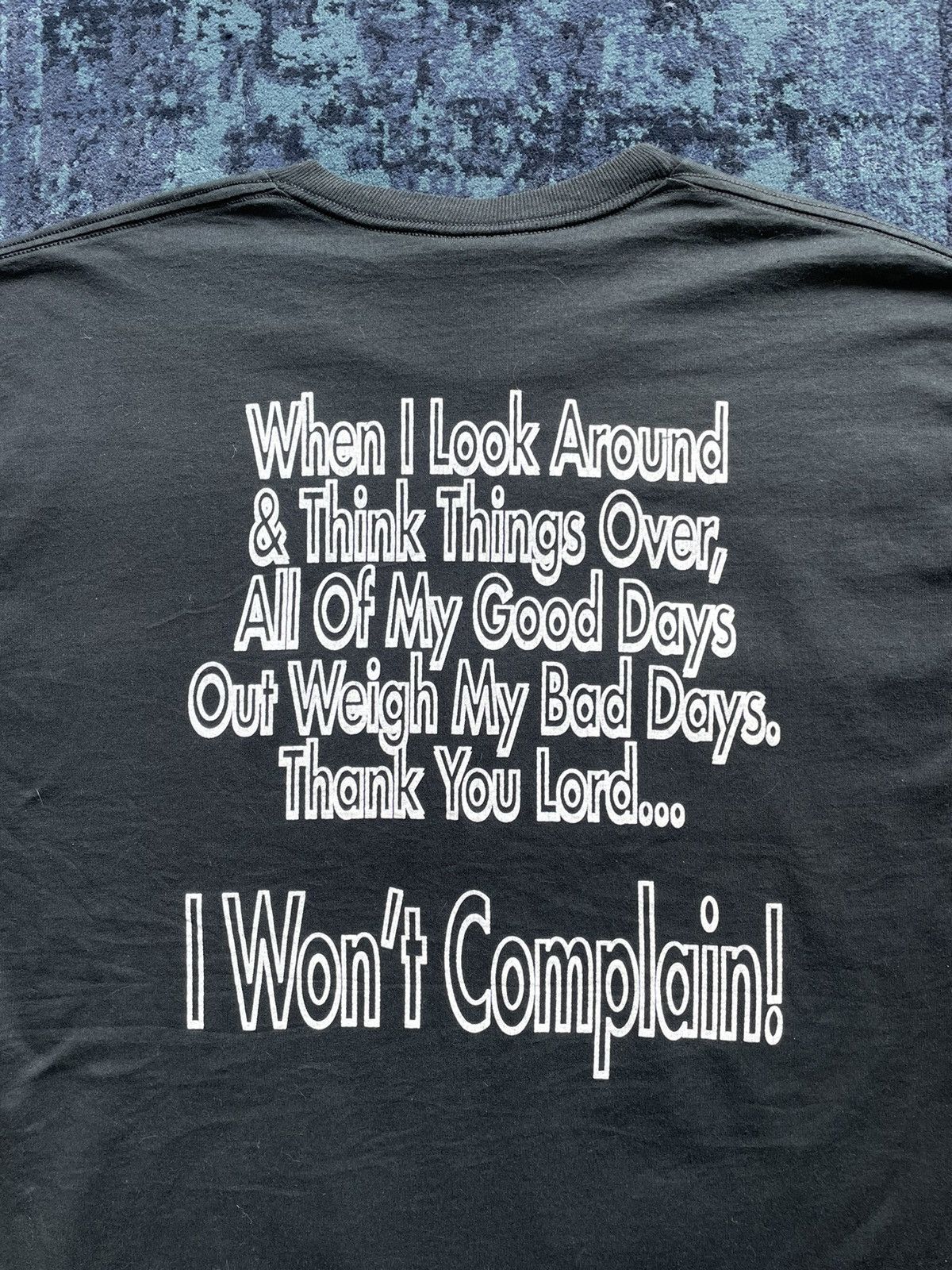 Vintage GOD 90's Size US XL / EU 56 / 4 - 2 Thumbnail
