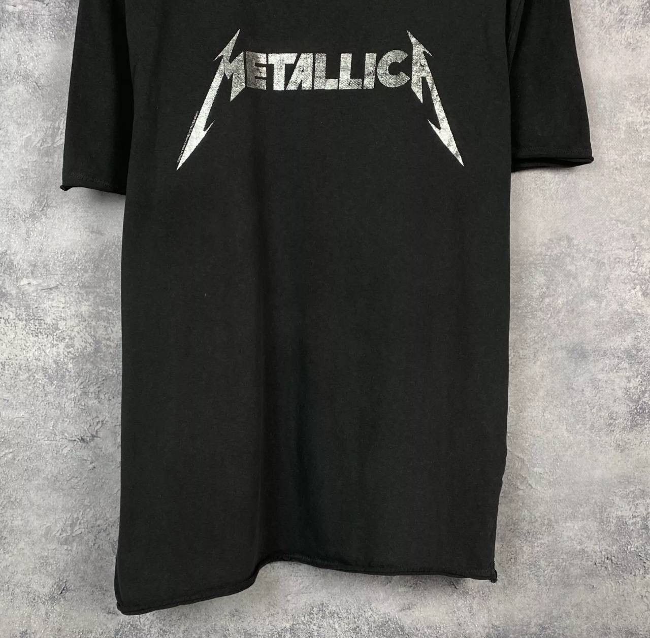 Band Tees × Metallica × Vintage Metallica Tee Men's Size L Black Short Sleeve Size US L / EU 52-54 / 3 - 3 Thumbnail
