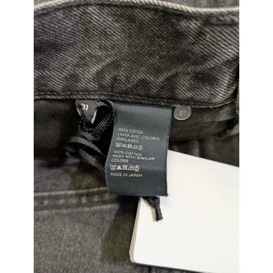 Celine o1rshd1 Denim Jeans in Black Size US 31 - 18 Thumbnail