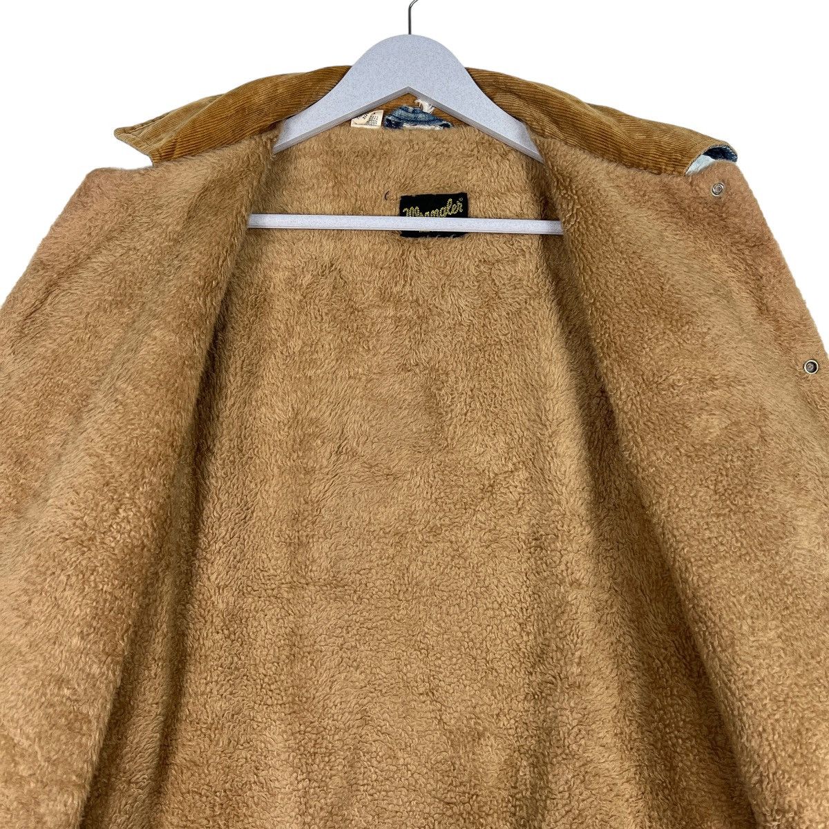 Vintage 🔥 VINTAGE WRANGLER SHEARLING TRUCKER JACKET MADE IN USA Size US M / EU 48-50 / 2 - 13 Thumbnail