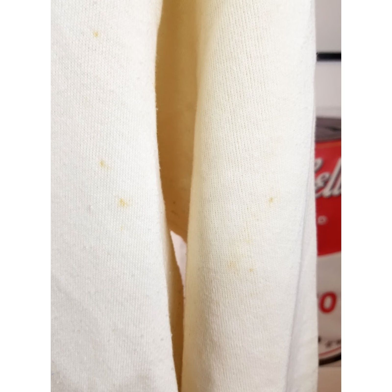 Vintage VINTAGE Elvis Presley Sweatshirt XL White Men Pullover Cotton 80s 80's 21 INCH Cross Chest 33 Neck to Cuff 33 inches Top to Bottom 26 inches Mens XL Size US XL / EU 56 / 4 - 5 Thumbnail