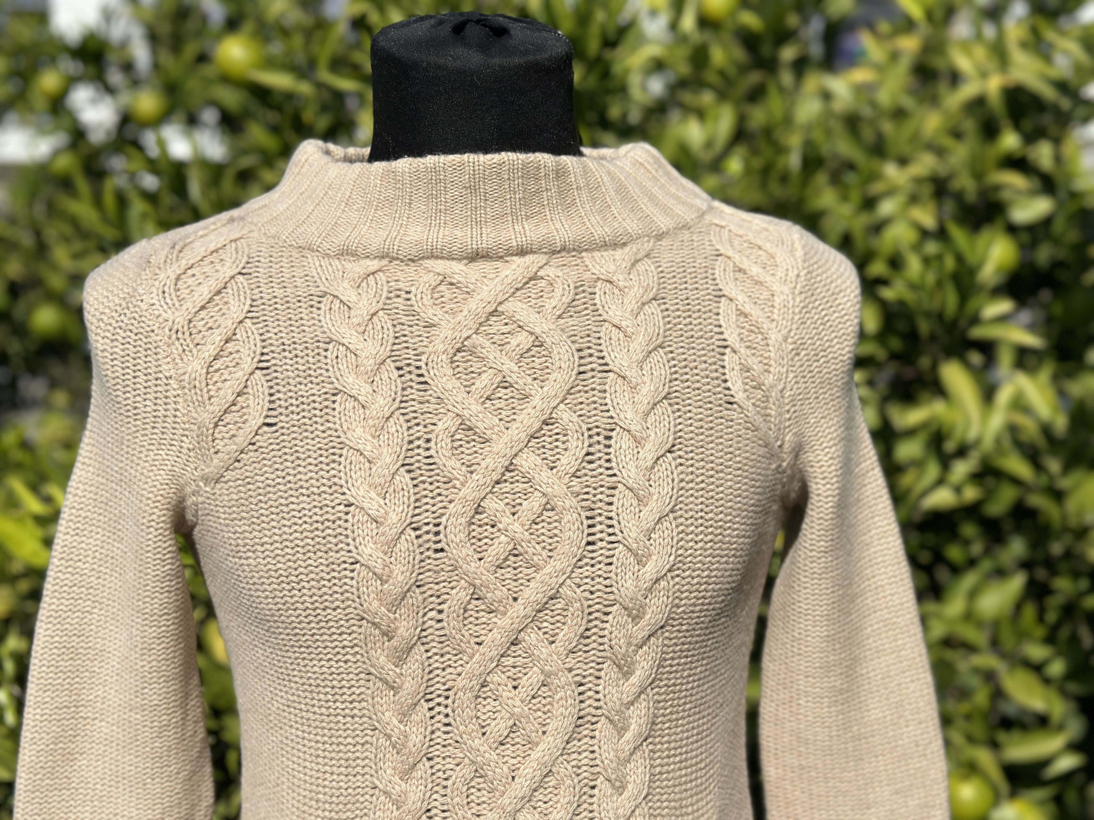 Brunello Cucinelli Brunello Cucinelli Cable Knit Sweater Pockets Rib Size 50 M Size M / US 6-8 / IT 42-44 - 4 Thumbnail