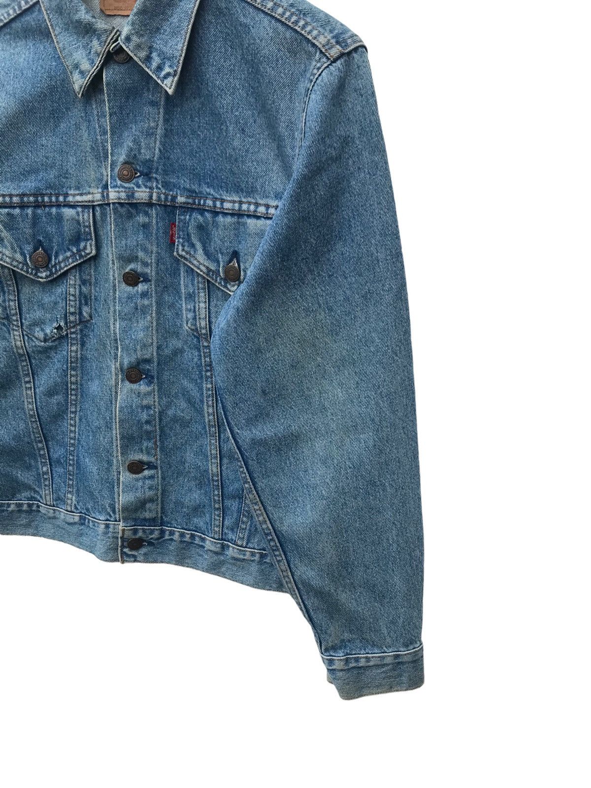 Levi's Vintage Levis Trucker Denim Jacket Size US S / EU 44-46 / 1 - 7 Thumbnail