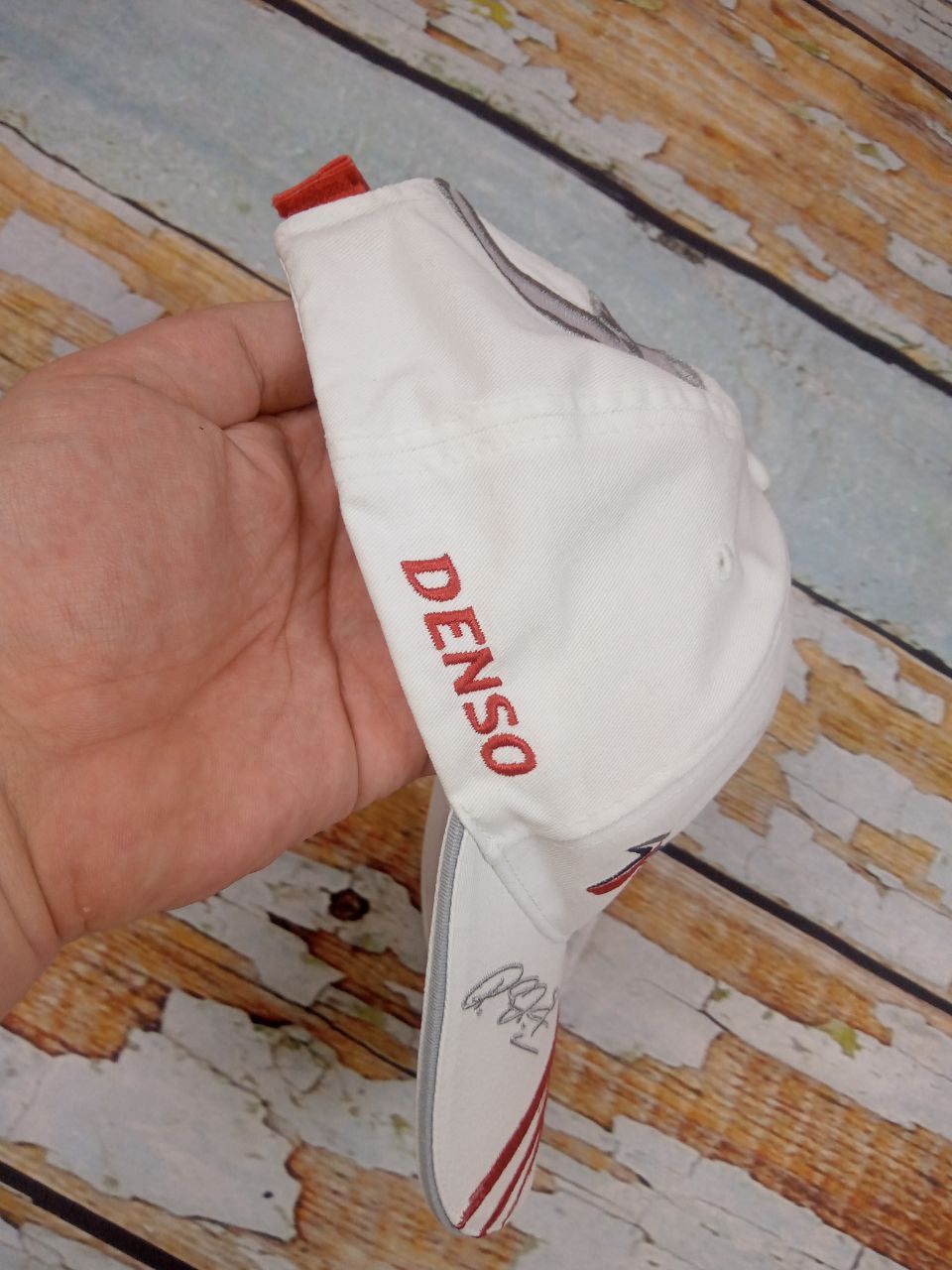 Other Panaconic Toyota Motorsport Racing F1 Cap Hat 17 Size ONE SIZE - 2 Thumbnail