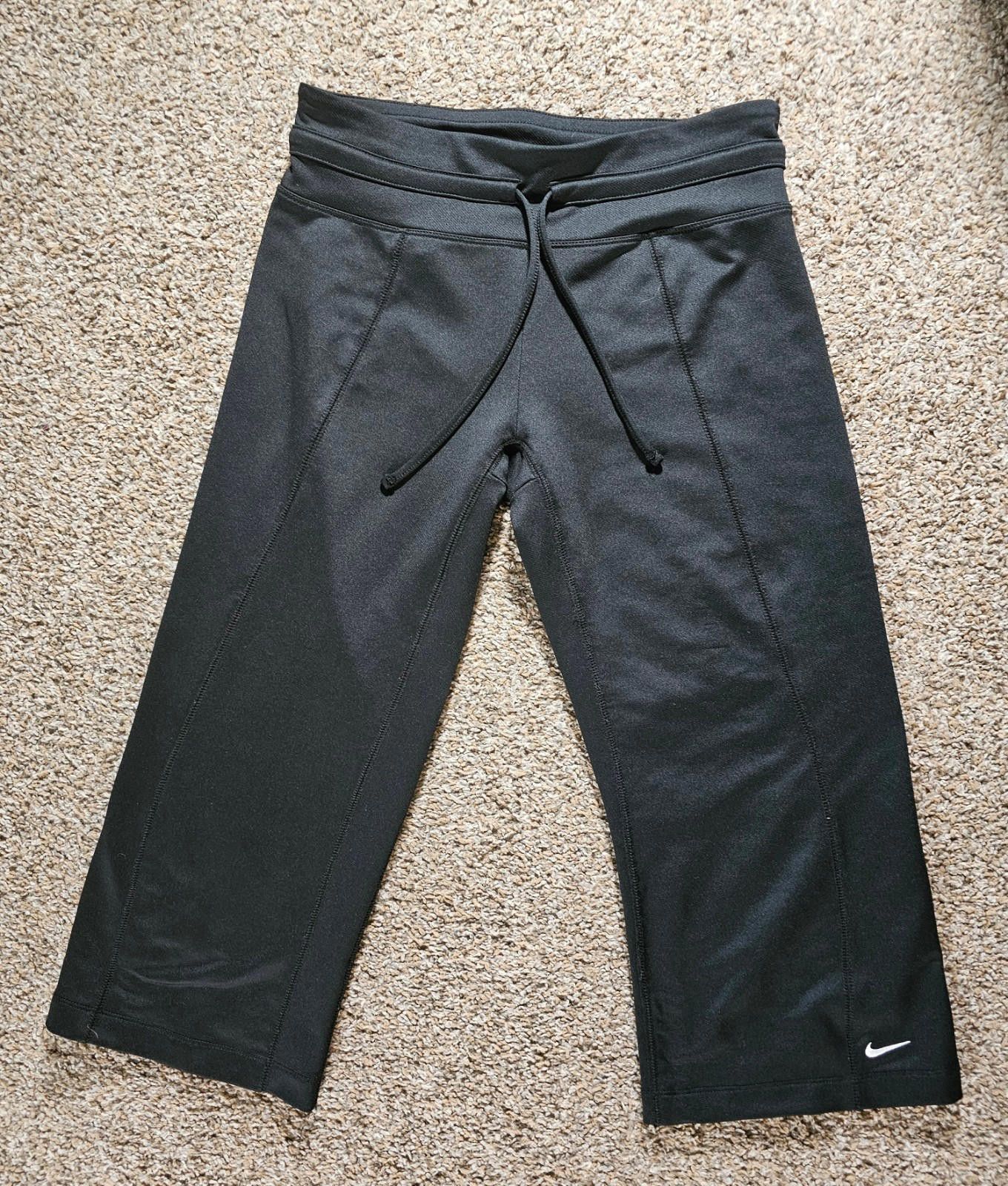 Nike womens XS 0-2 nike fitdry sweats Size 26" / US 2 / IT 38 - 1 Thumbnail