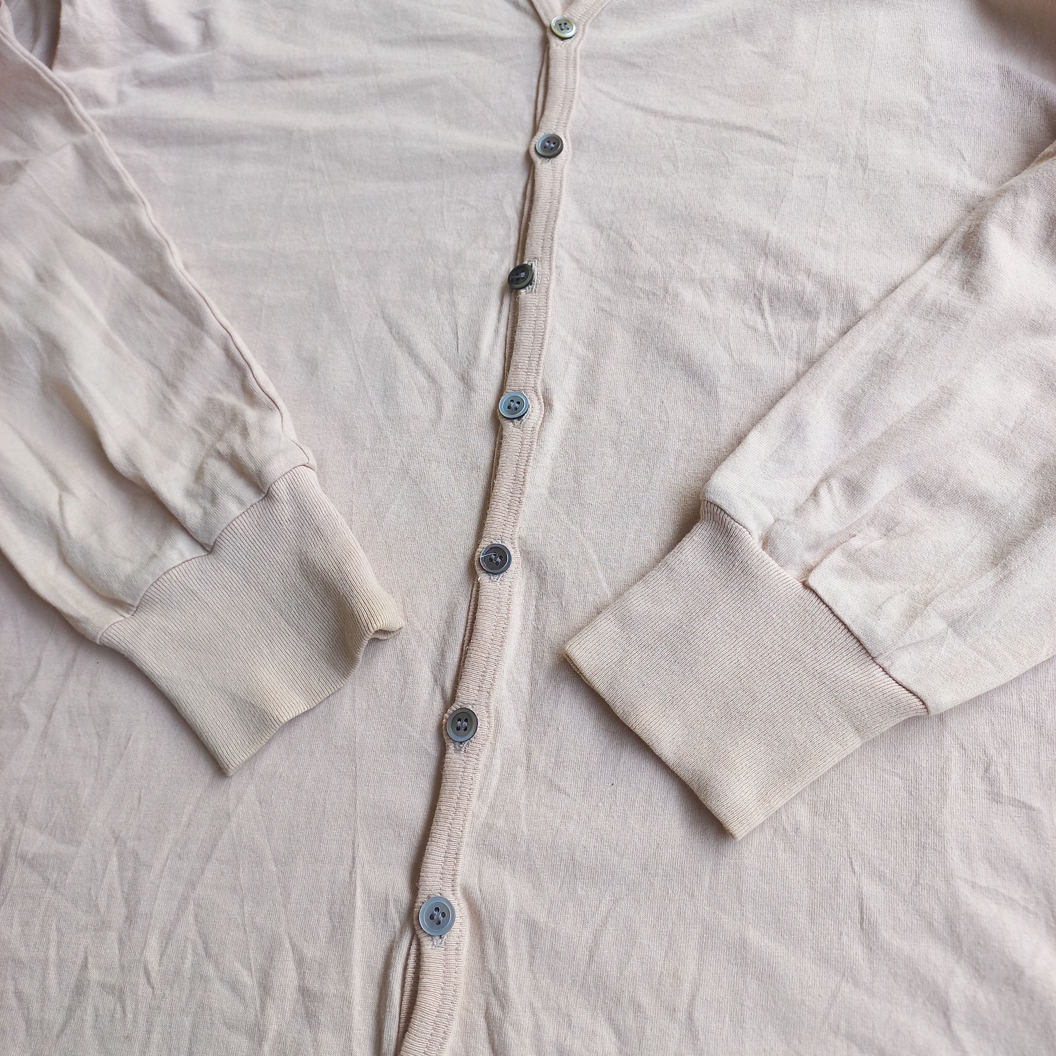 CABANE de ZUCCa Zucca Issey Miyake - Blank Cardigan Size US M / EU 48-50 / 2 - 3 Thumbnail