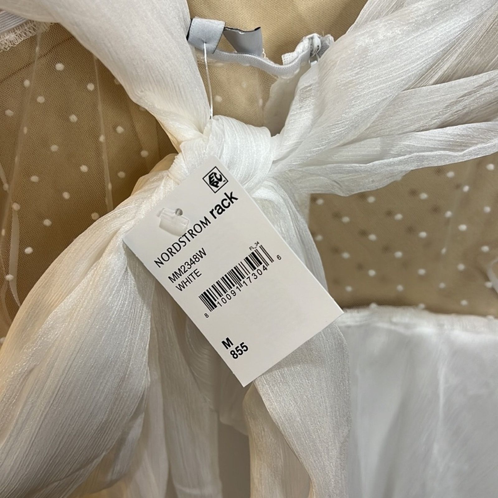 Area Area Stars Womens Dress Cali Two Tone Pindot Dress Size M Size M / US 6-8 / IT 42-44 - 8 Thumbnail