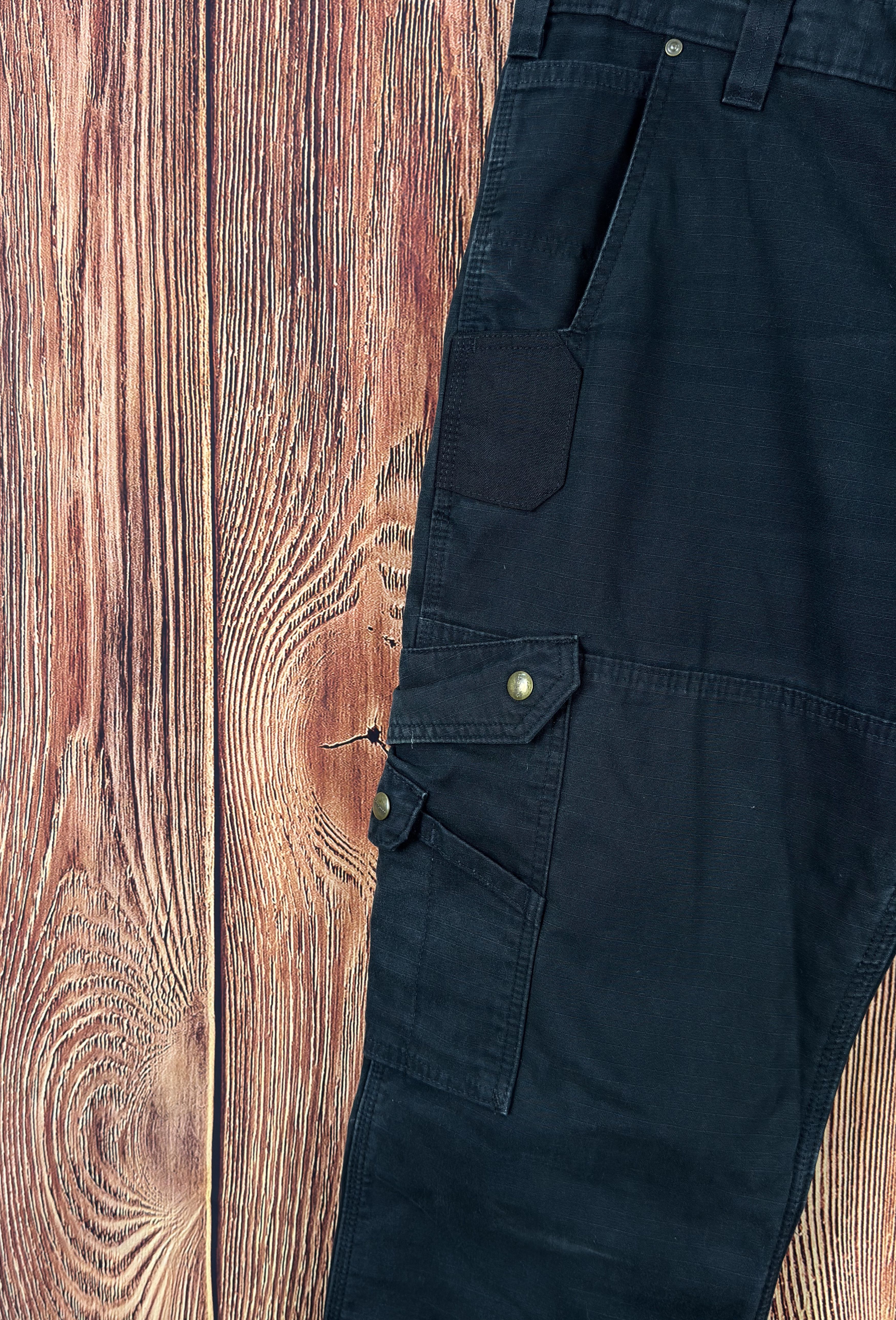 Carhartt × Carhartt Wip Vintage CARHARTT Workwear Cargo Pant Size US 34 / EU 50 - 5 Thumbnail