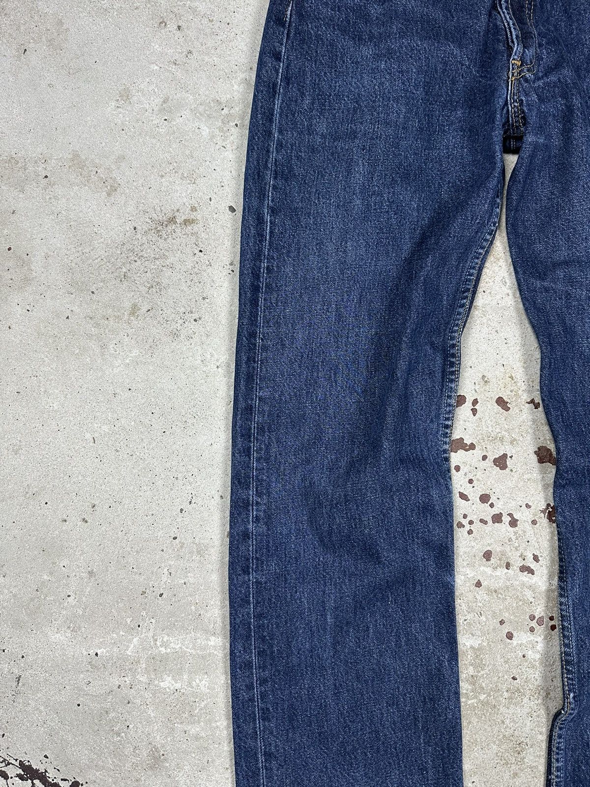 Levi's × Vintage Vintage 1998 Levi’s 501 Blue Denim Pants Jeans 90s Size US 29 - 5 Thumbnail