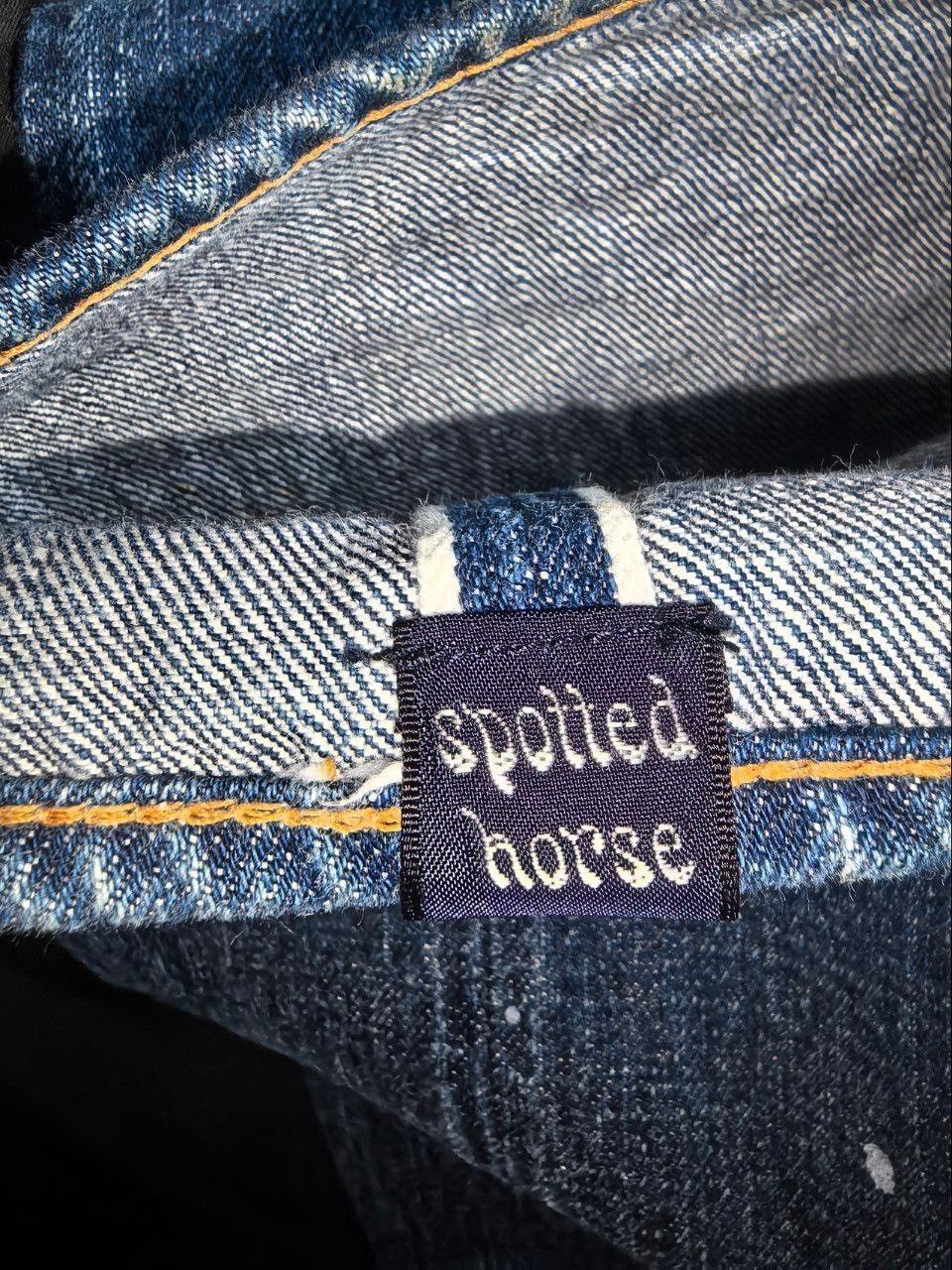Yohji Yamamoto Y’s Yohji Yamamoto x spotted horse Size US 34 / EU 50 - 3 Thumbnail