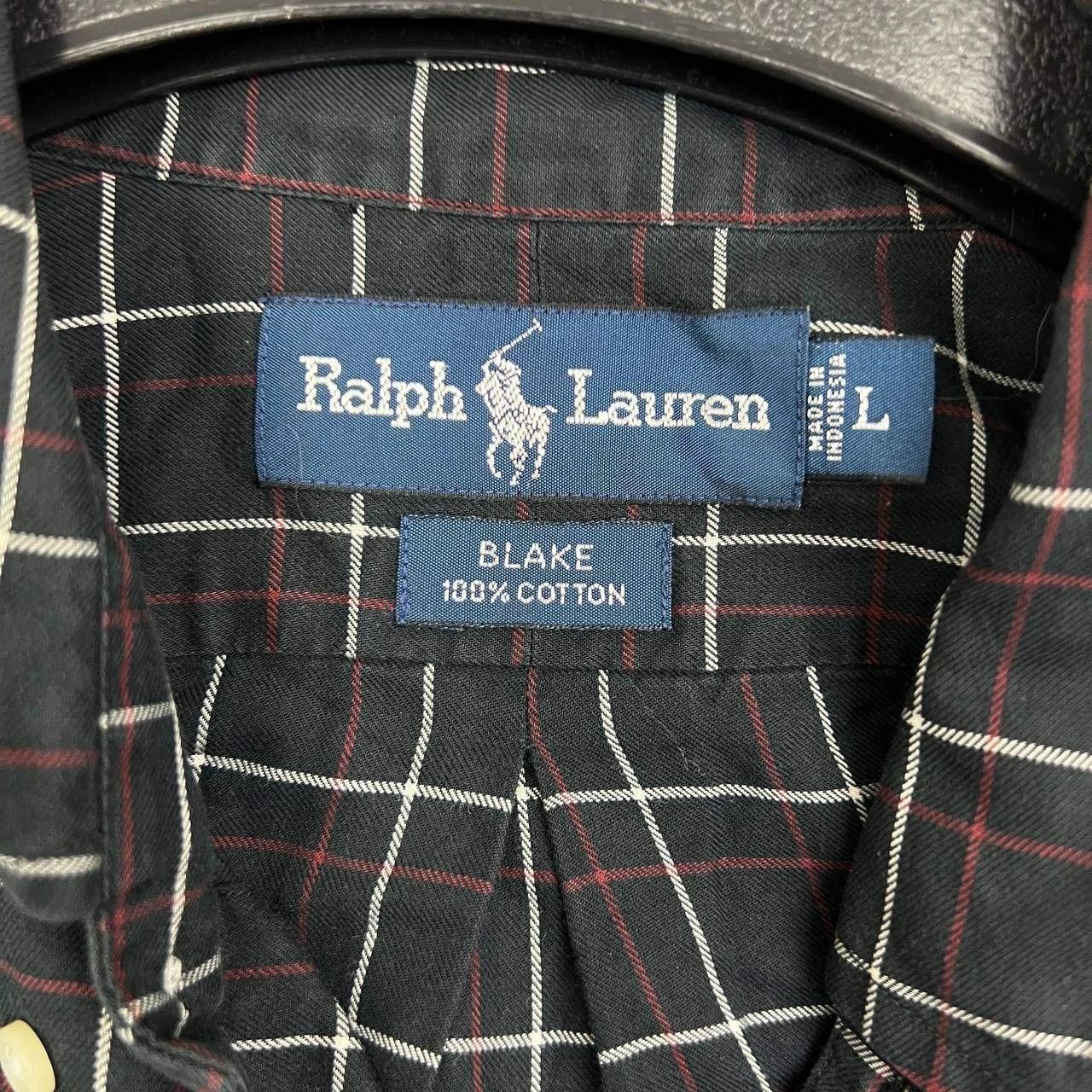Ralph Lauren Vintage Ralph Lauren Button Down Shirt Men Flannel Plaid L Size US L / EU 52-54 / 3 - 8 Thumbnail
