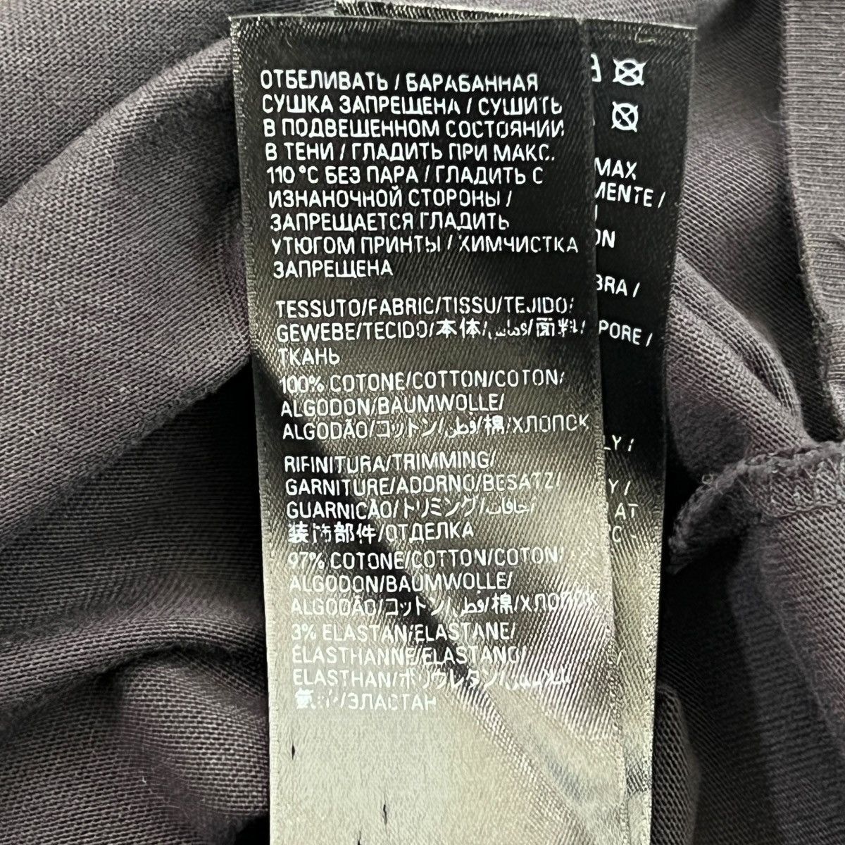 Balenciaga × Under Armour BALENCIAGA 2025SS UNDER ARMOUR Logo Print Oversized T-Shirt Size US XS / EU 42 / 0 - 10 Thumbnail
