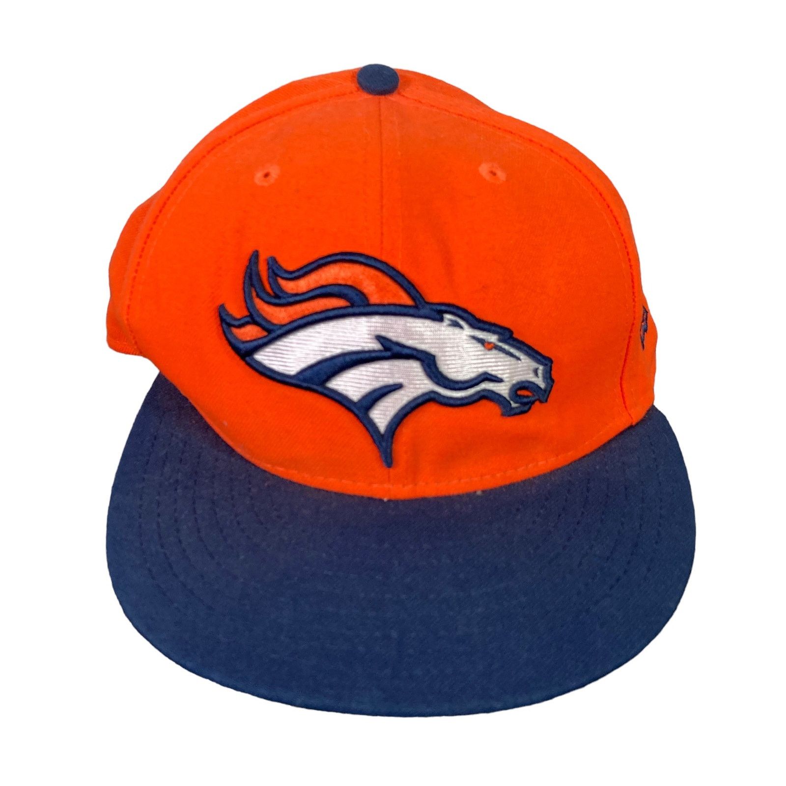 NFL Denver Broncos New Era 59Fifty Fitted Cap NFL Hat Size ONE SIZE - 1 Thumbnail