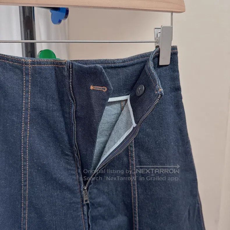 Fendi Fendi Denim skirt Size 26" / US 2 / IT 38 - 5 Thumbnail