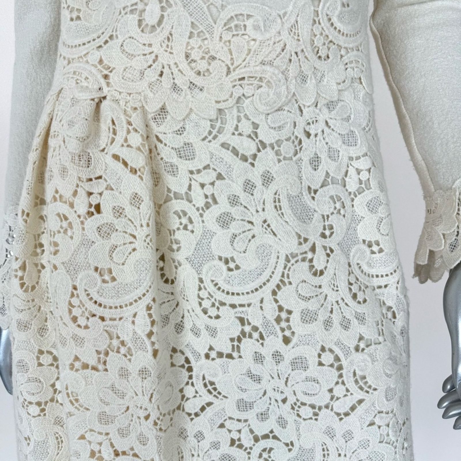 Ermanno Scervino Ermanno Scervino women wool/acrylic dress size 42 IT or 6US Size M / US 6-8 / IT 42-44 - 3 Thumbnail