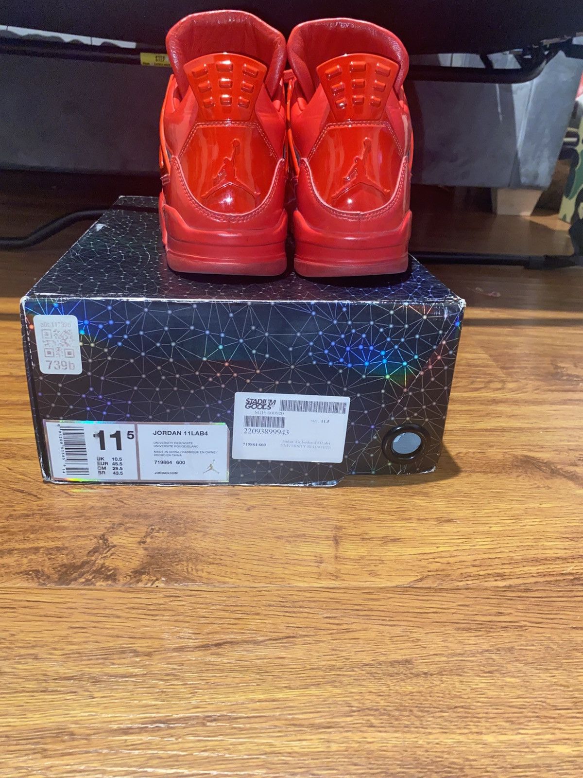 Jordan Brand JORDAN 11 LAB 4’s Size US 11.5 / EU 44-45 - 3 Thumbnail