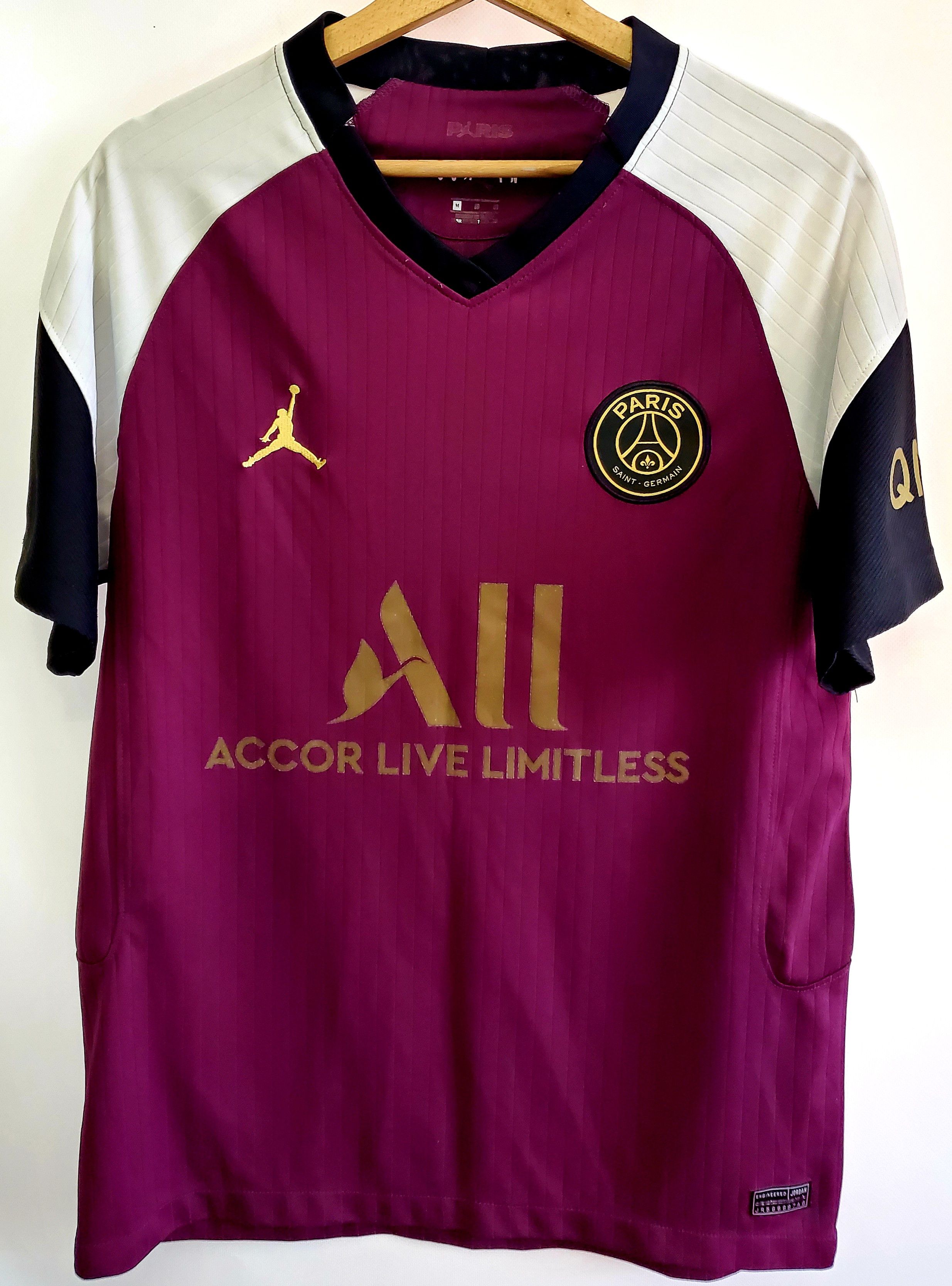 Jersey Jordan Brand Soccer Jersey PARIS Saint Germain 2020 2021 soccer jersey size M Grailed