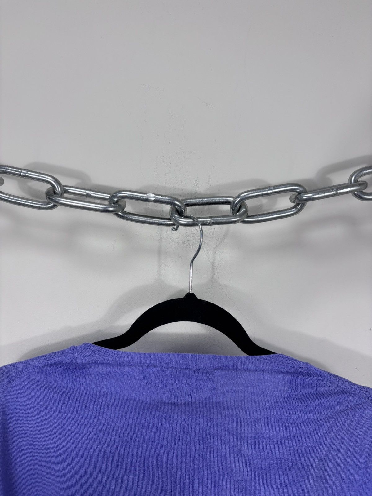 Polo Ralph Lauren Polo Ralph Lauren Men’s Slim Fit Purple Pima Cotton Sweater Size US XXL / EU 58 / 5 - 13 Thumbnail