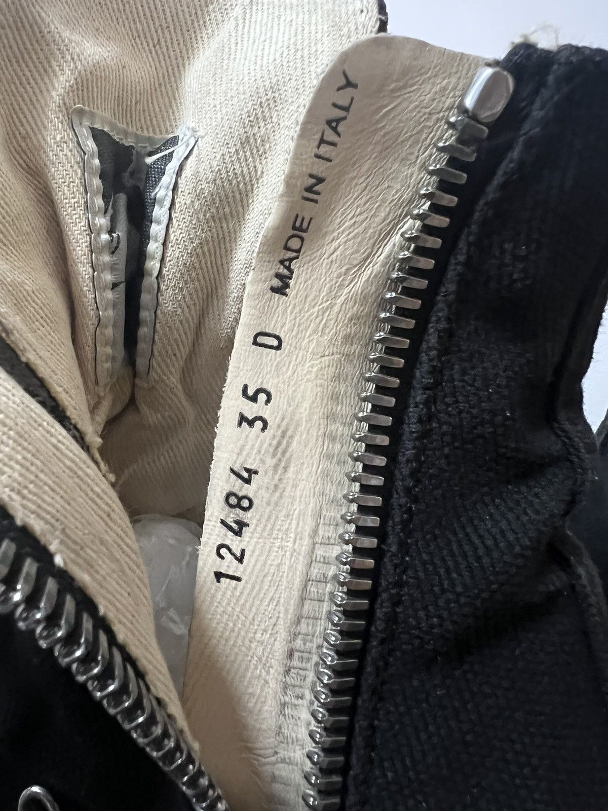 Rick Owens Drkshdw Rick owens drkshdw ramones high top sneakers sz35 Size US 5 / IT 35 - 10 Thumbnail