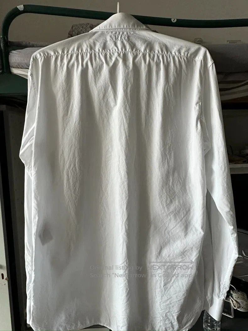 Other Saint Laurent 13FW Ruched Button-Up Shirt. Size US XL / EU 56 / 4 - 2 Thumbnail
